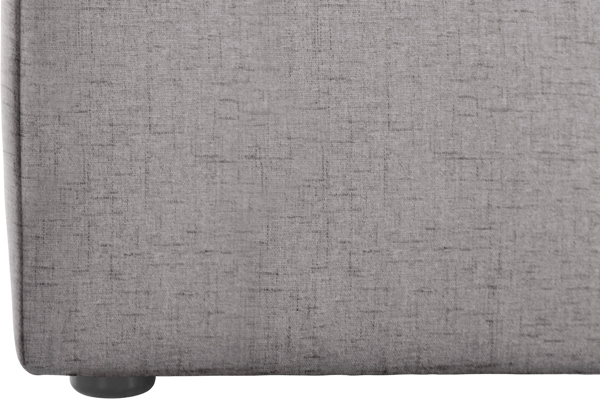 sit&more Stauraumhocker »Melissa«, klassisches Design, optional in dem mit Wasser zu reinigendem Bezug