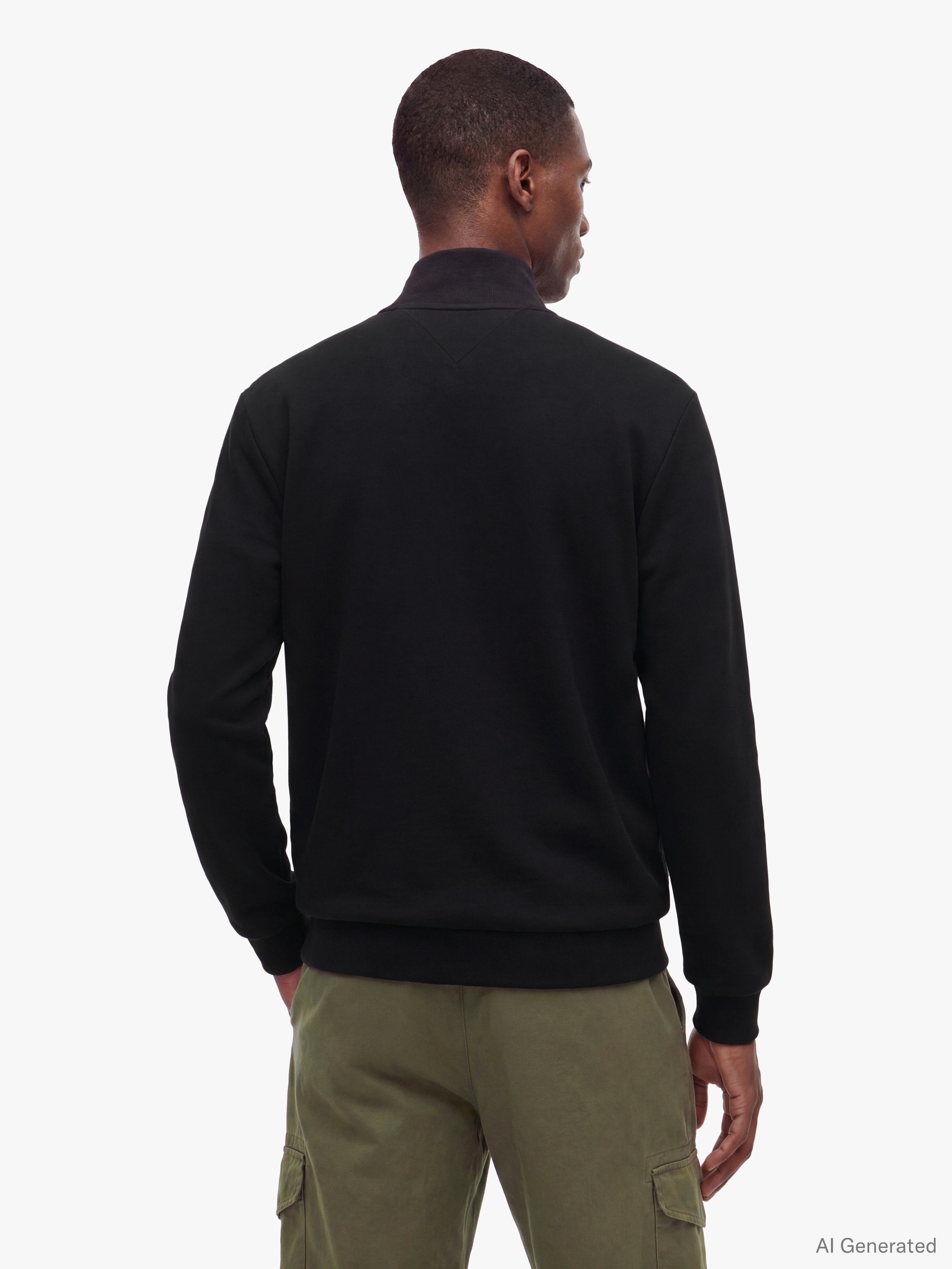 Tommy Hilfiger Sweatjacke »RWB TIPPING TRACK«