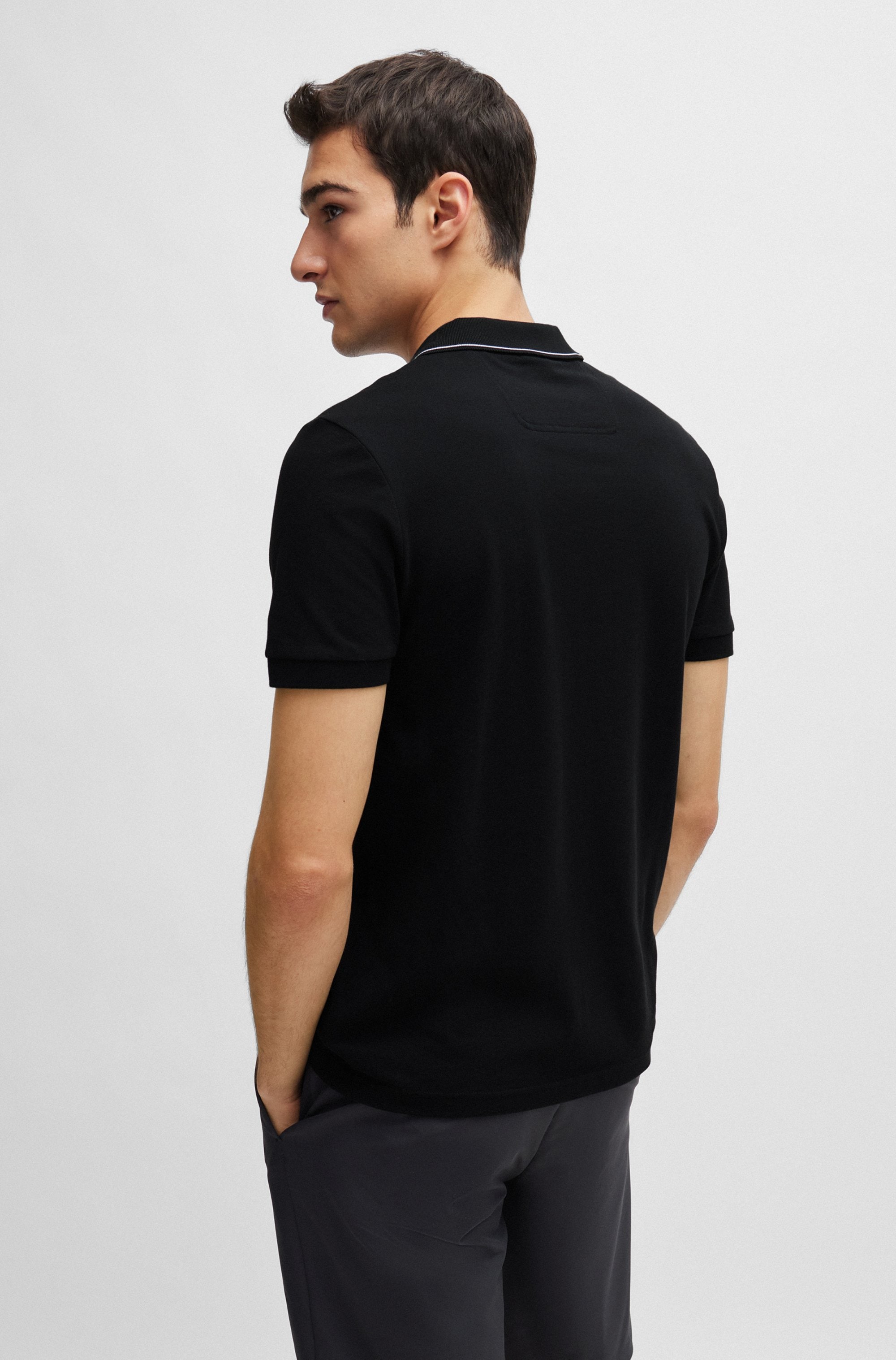 BOSS GREEN Poloshirt »Paule«, mit Polokragen