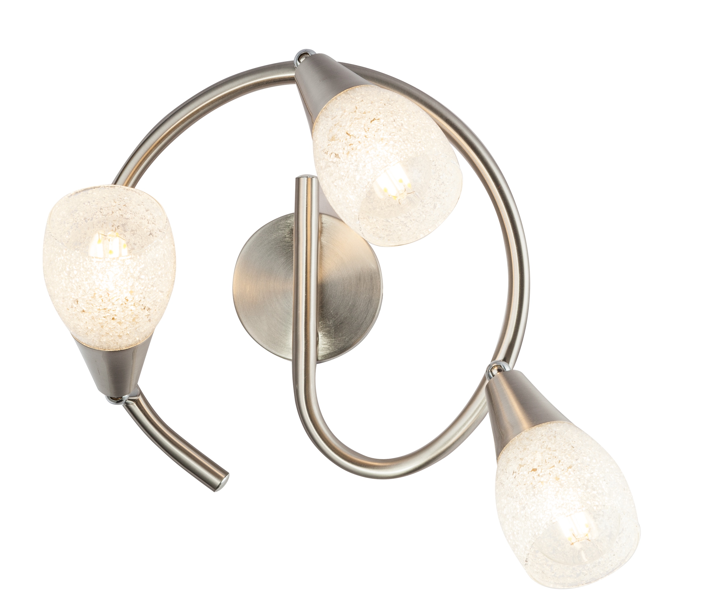 GLOBO LIGHTING Deckenstrahler »FRANZISKA«, Leuchtmittel E14 | ohne Leuchtmittel, Deckenspot/Flur/Wohnzimmer/Schlafzimmer