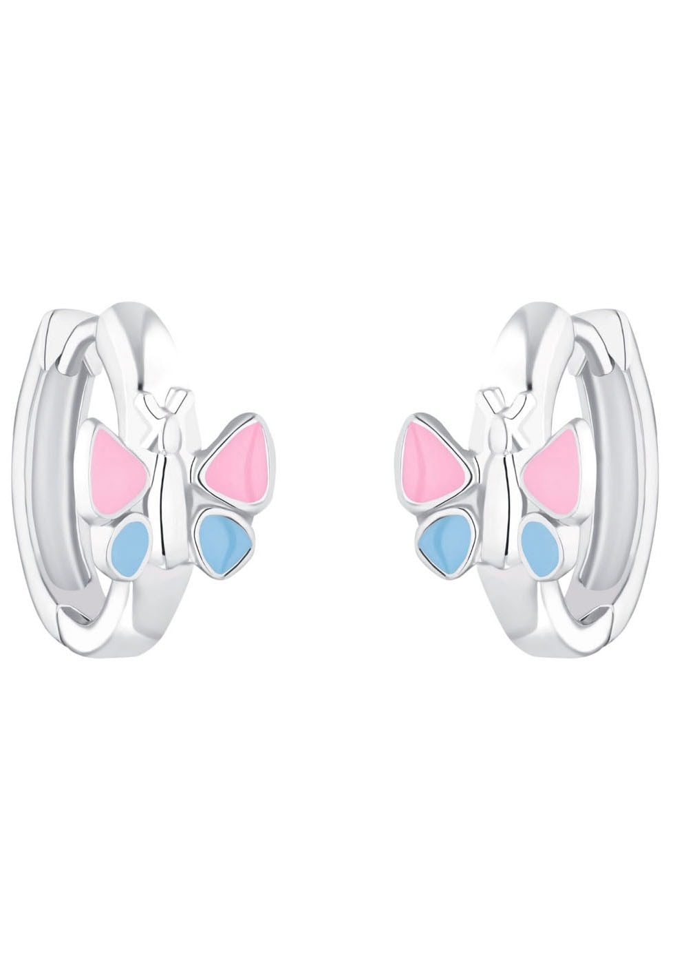 Amor Paar Creolen », 9209750«, (2 tlg.), Made in Germany