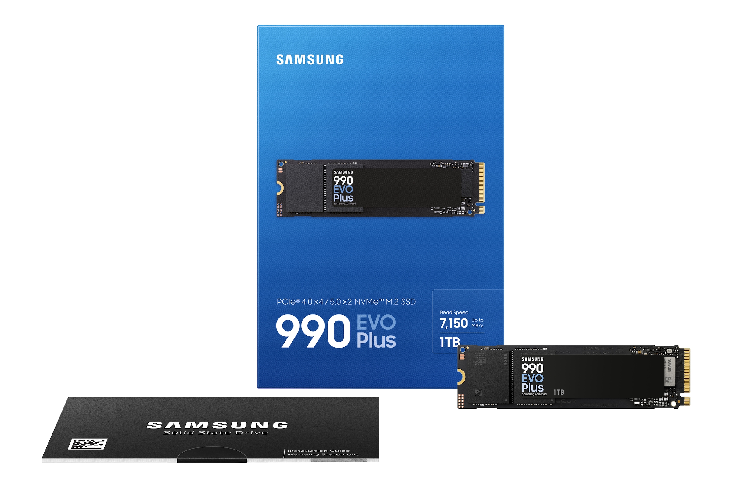 interne SSD »NVMe2.0 SSD 990 EvoPlus«, Anschluss PCI Express 4.0