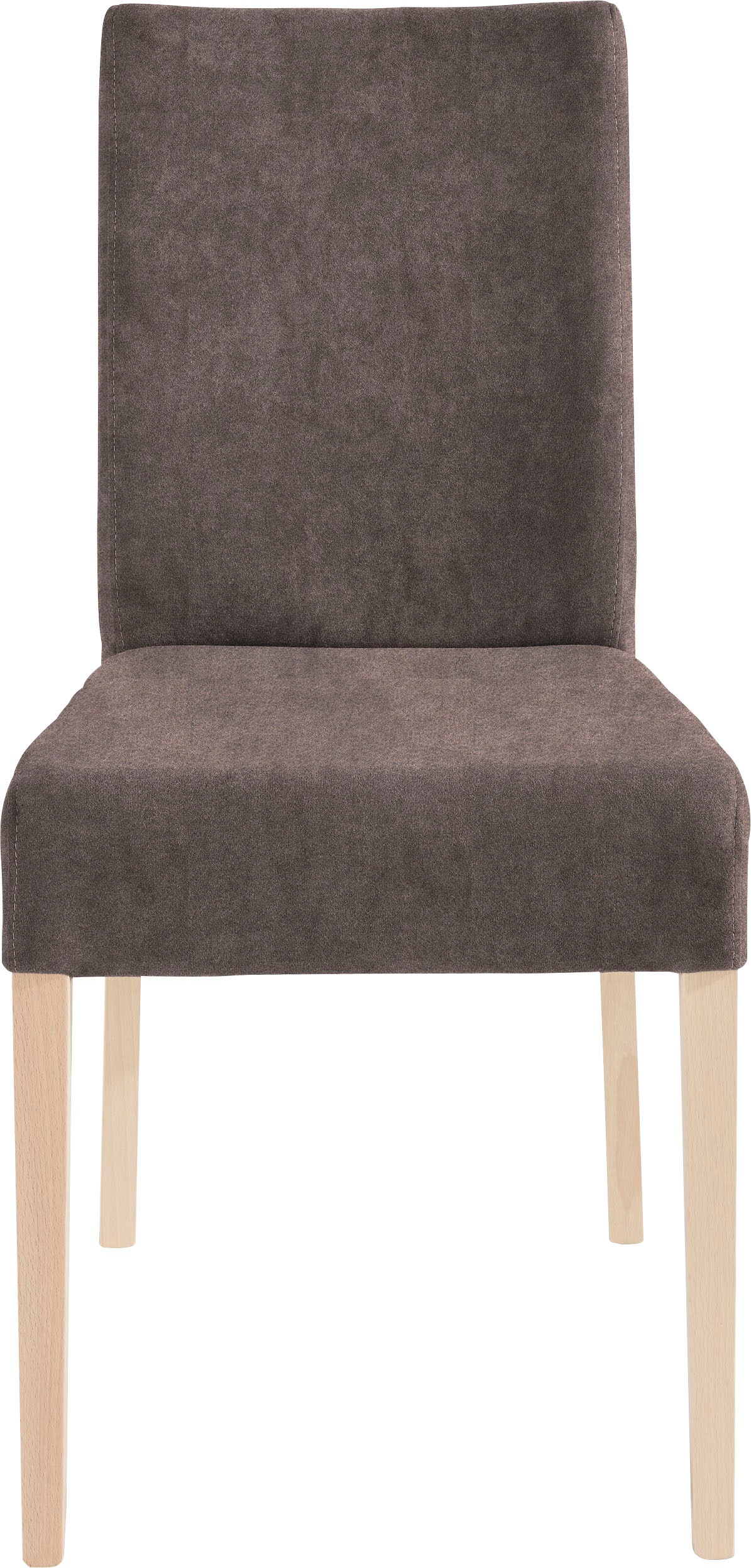 Home affaire 4-Fußstuhl »Umag« (Set) 2 Stk.Sitz und Rücken gepolstert günstig online kaufen