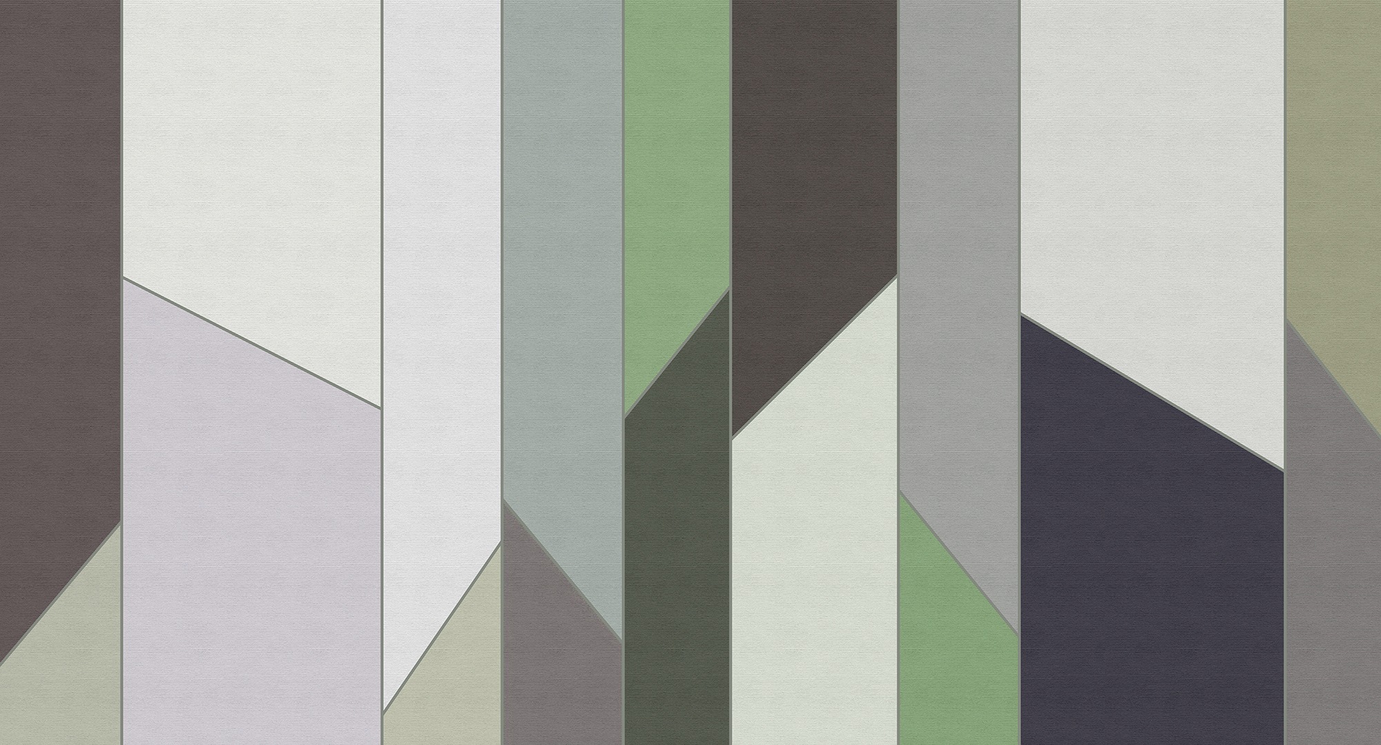 living walls Fototapete »Walls by Patel Geometry 3« glatt Vlies, Wand, Schr günstig online kaufen