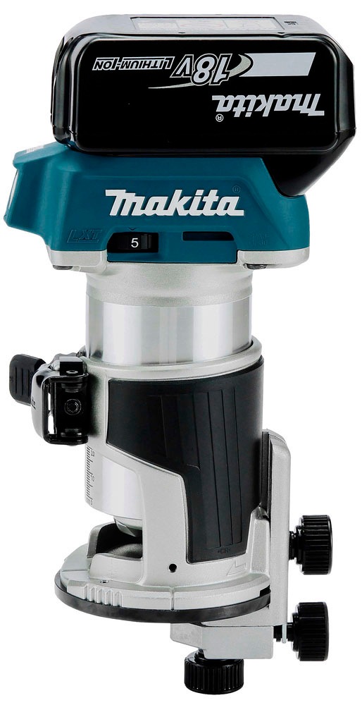 Makita Akku-Multifunktionsfräse »DRT50Z« ohne Akku und Ladegerät