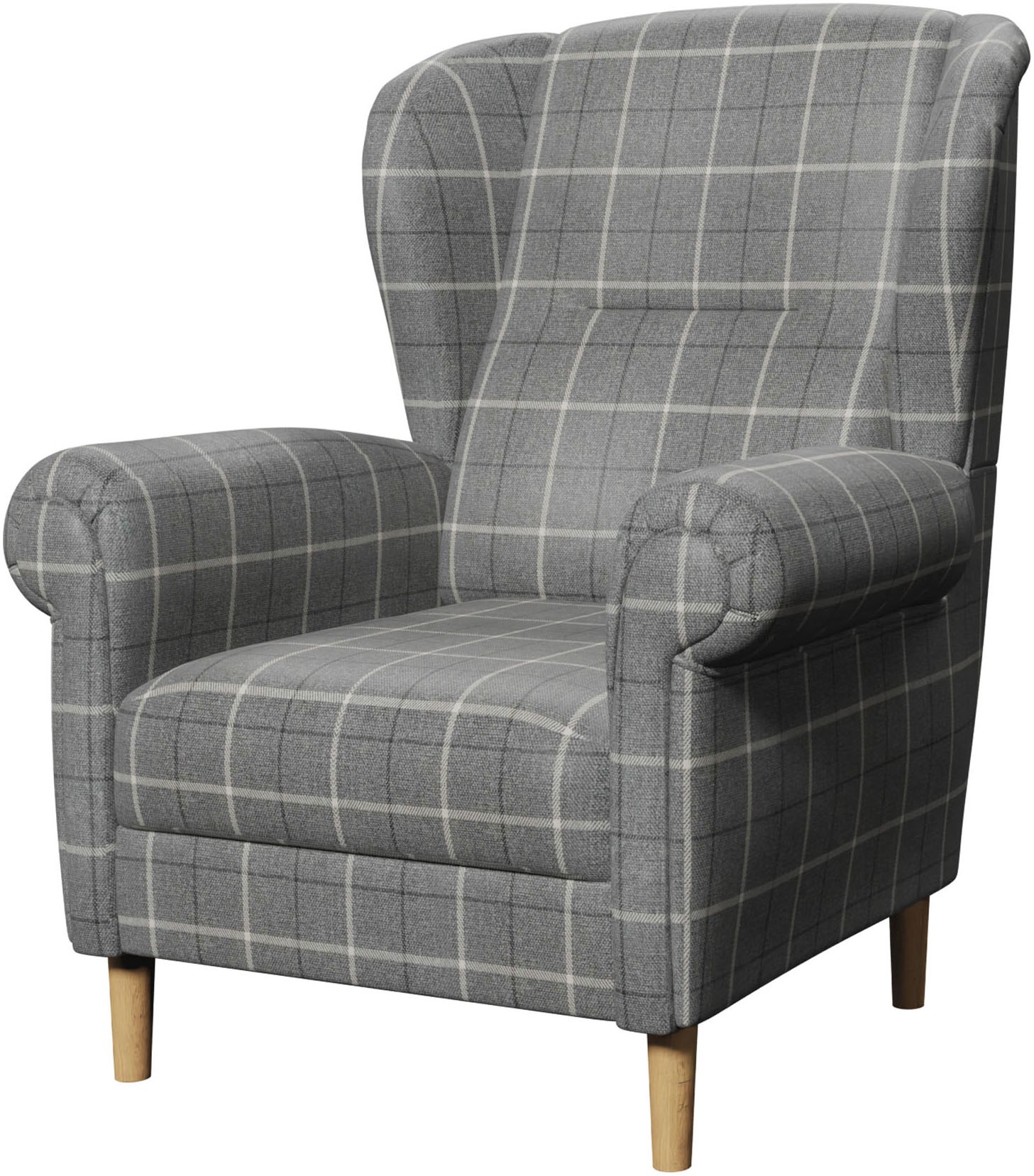 Home affaire Ohrensessel »OSTIANO B/T/H: 80/82/98 cm, Sessel«, Einzelstück, günstig online kaufen