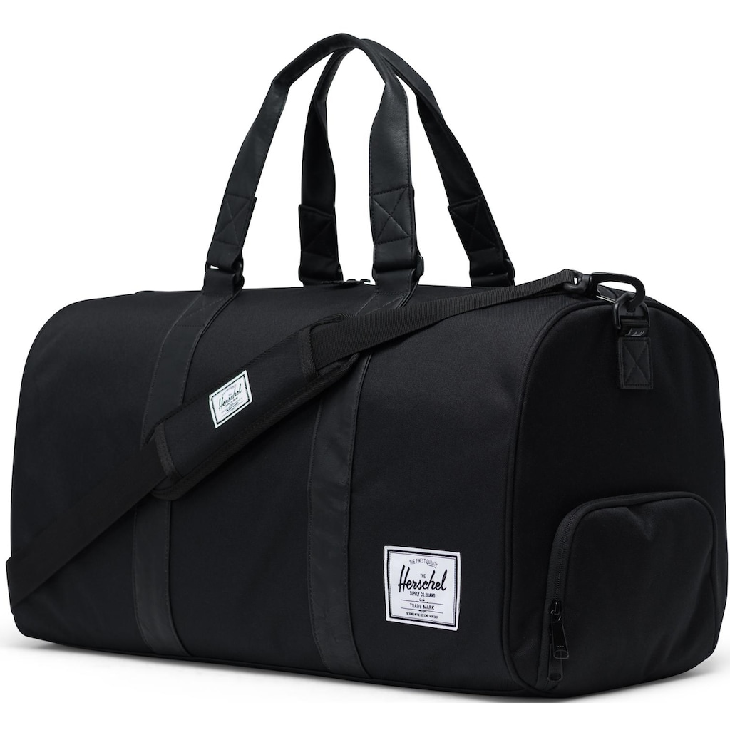 Herschel Reisetasche »Classic, Novel, Black/Black«