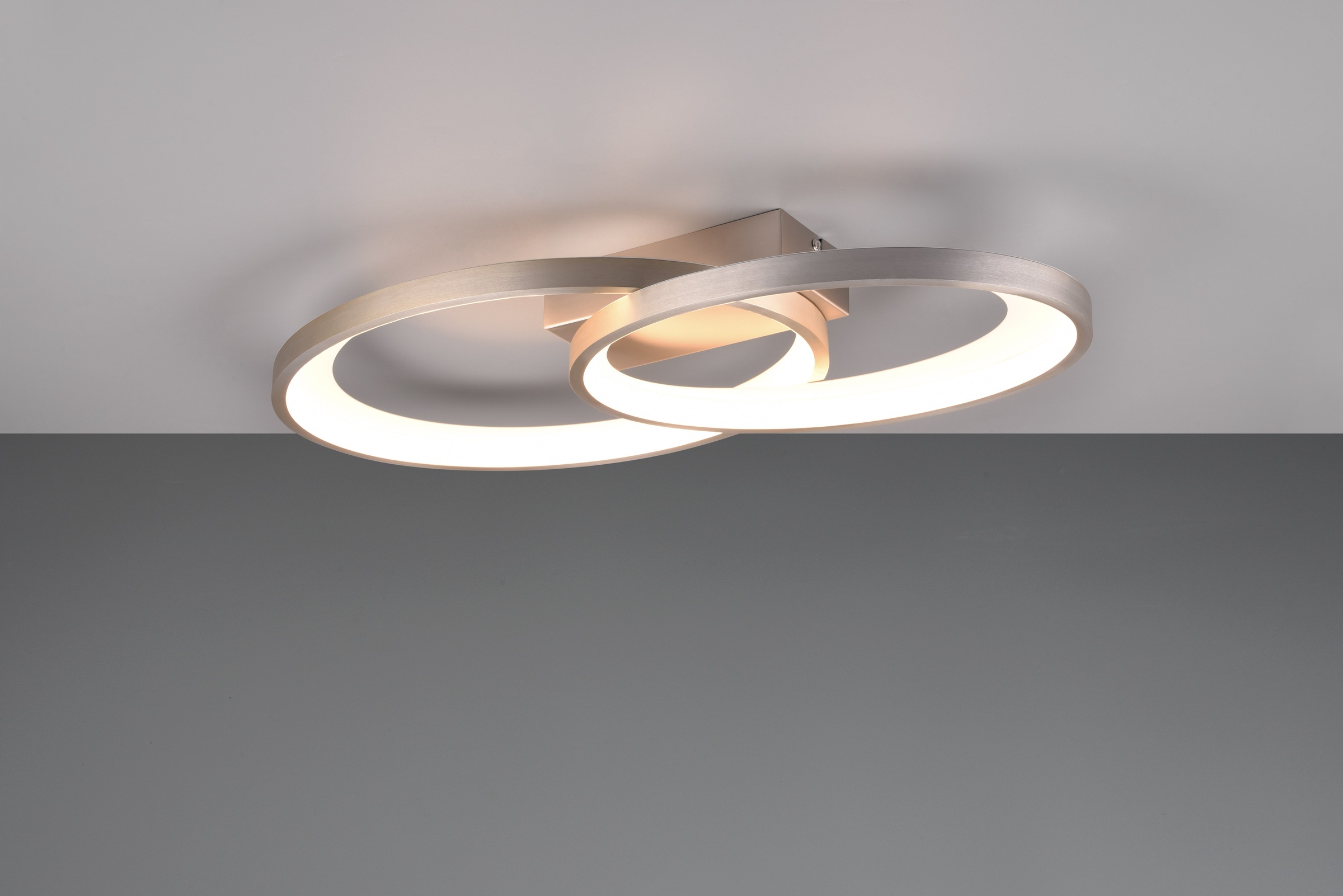 REALITY Leuchten LED Deckenleuchte »MALAGA, LED Deckenlampe warmweiß 25W 29 günstig online kaufen