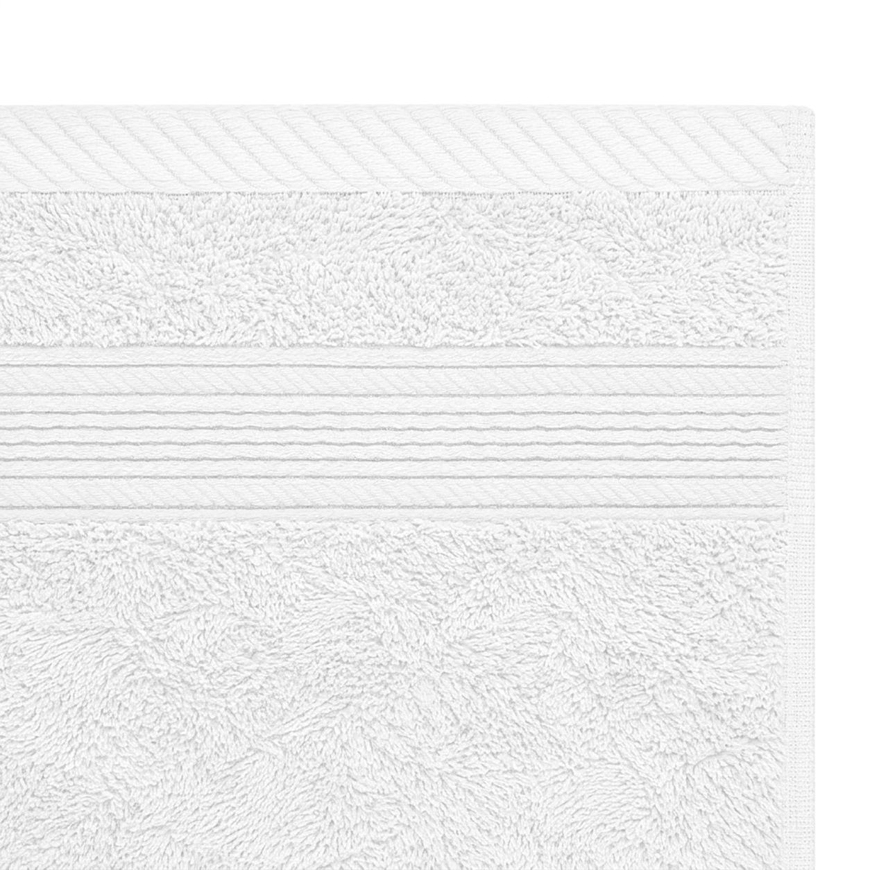OTTO home Badetücher »Finnja, 2 große Premium Duschtücher, 550 gr/m², 100x150cm« 100% Baumwolle, unifarben, schwer & flauschig, 5 Jahre Garantie