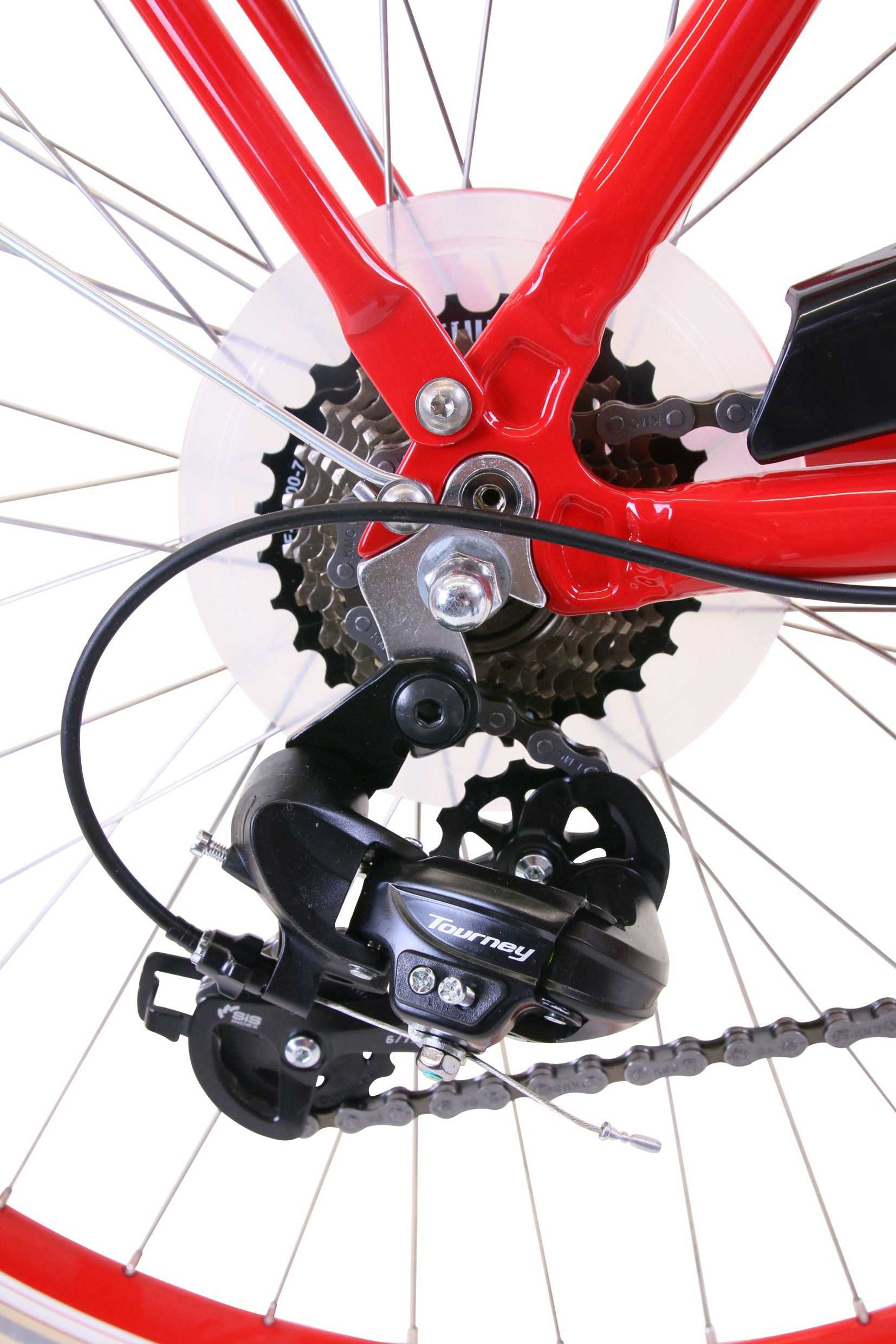 3. Bild von FASHION LINE Cityrad, 21 Gang, Shimano, TOURNEY TY 300 Schaltwerk, Kettenschaltung