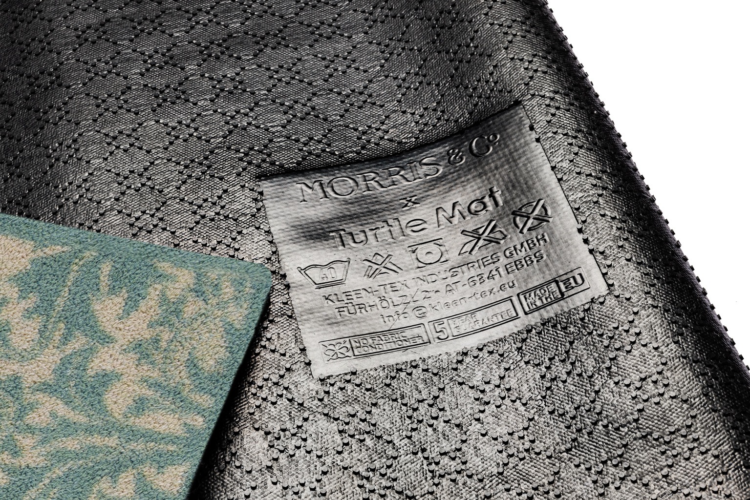 Turtle Mat Fußmatte »Thistle Green«, rechteckig, 9 mm Höhe