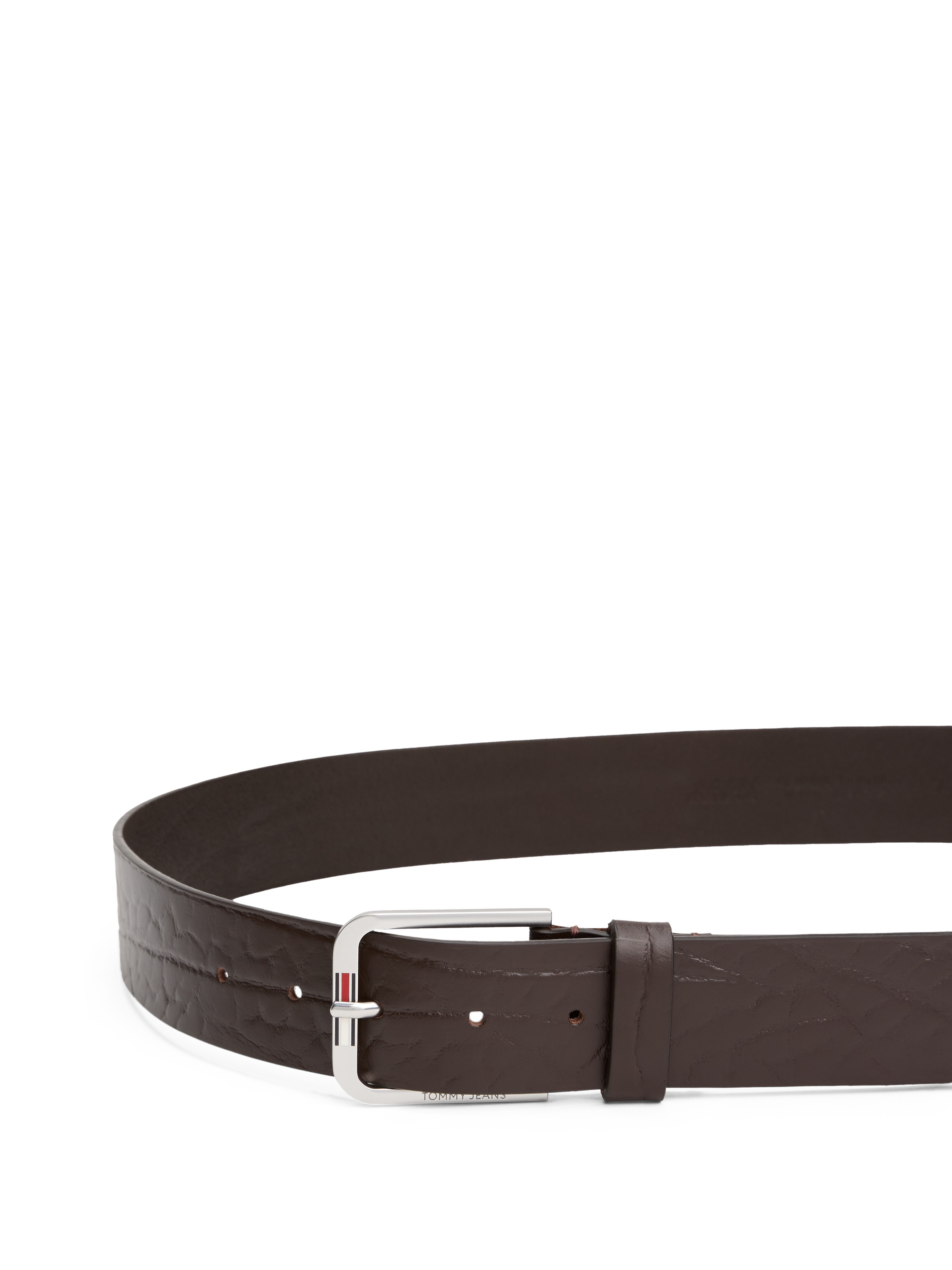Tommy Jeans Ledergürtel »TJM AUSTIN 4.0«, Größenverstellbar