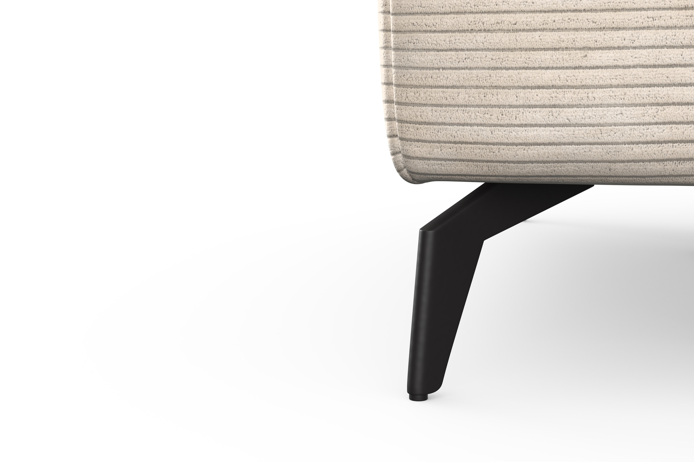 sit&more Ecksofa »Cabana L-Form«, Recamiere, wahlweise mit Sitztiefen-, Armlehnen- und Kopfteilfunktion