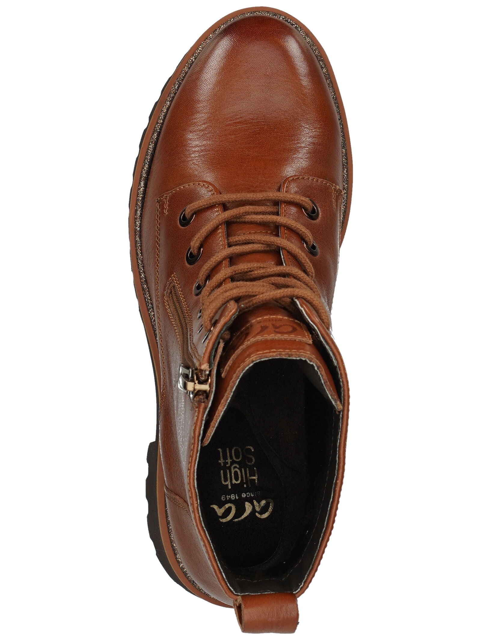Ara Schnürstiefelette »Ara Stiefelette Leder«