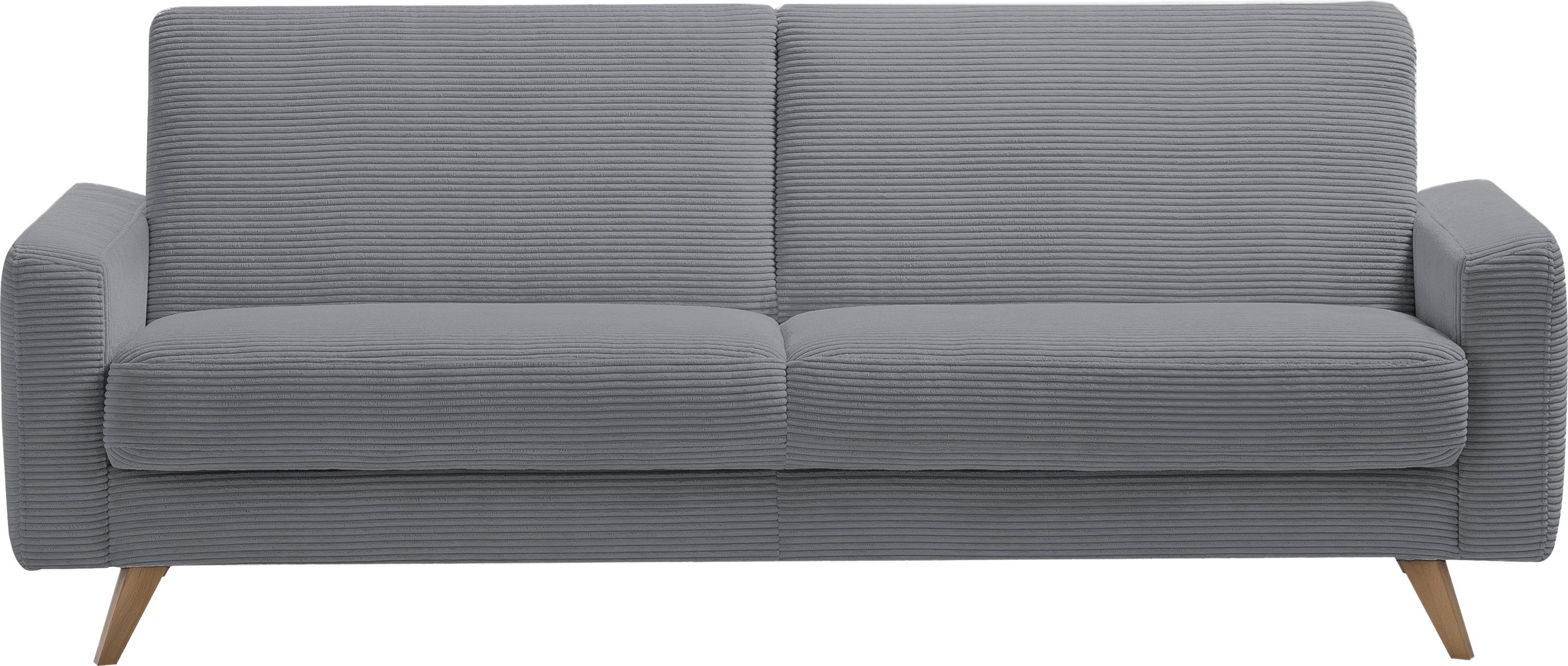 exxpo - sofa fashion 3-Sitzer »Samso, elegant und bequem, aktueller Cord Be günstig online kaufen