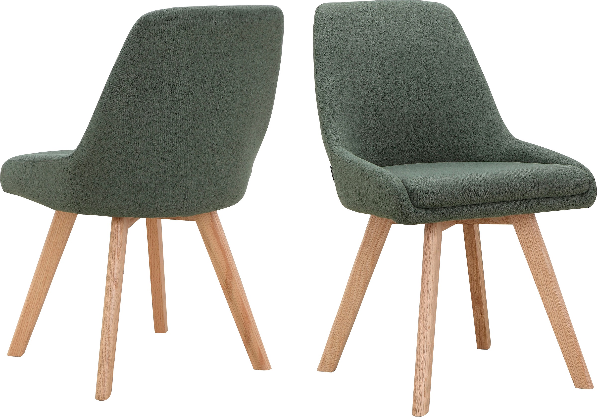 INOSIGN Esszimmerstuhl »Dilla, TOPSELLER!«, (Set), 2 St., Webstoff, im 1er günstig online kaufen