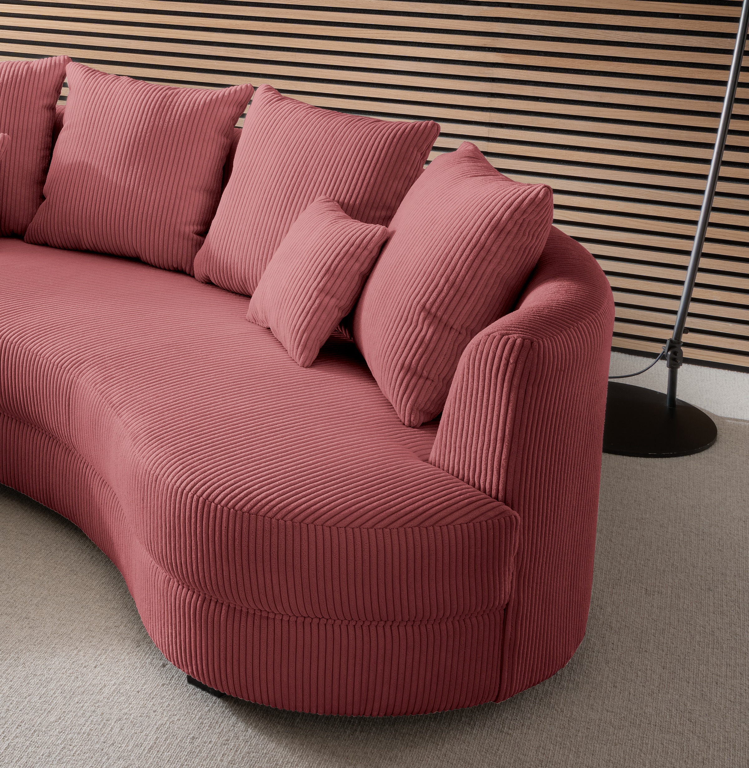 INOSIGN Ecksofa »Limoncello organische Formensprache, OTTOs Choice, L-Form«, ergonomische Form