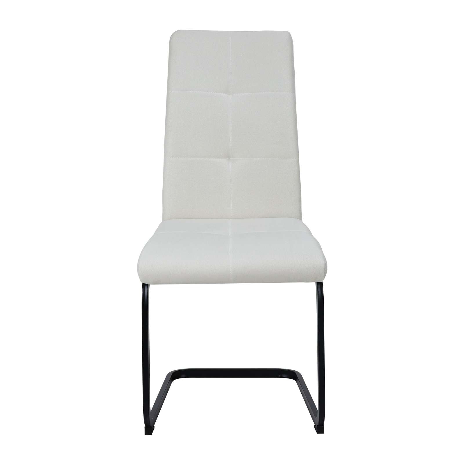 OTTO home Esszimmerstuhl »Calgoty« () 2 Stk.Freischwinger, gepolsterte Rückenlehne und Sitzfläche, Sitzhöhe 48 cm