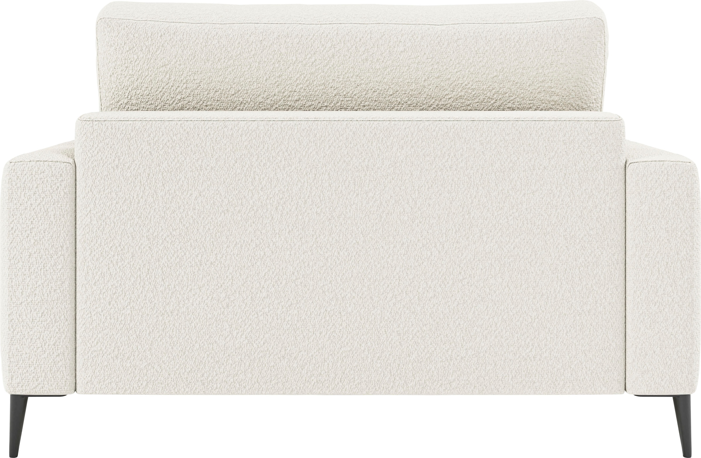 INOSIGN Chaiselongue »Downtown Loungemöbel zum Relaxen, B/T/H: 132/170/84 cm«, auch in Bouclé, Cord und Easy care - leicht mir Wasser zu reinigen