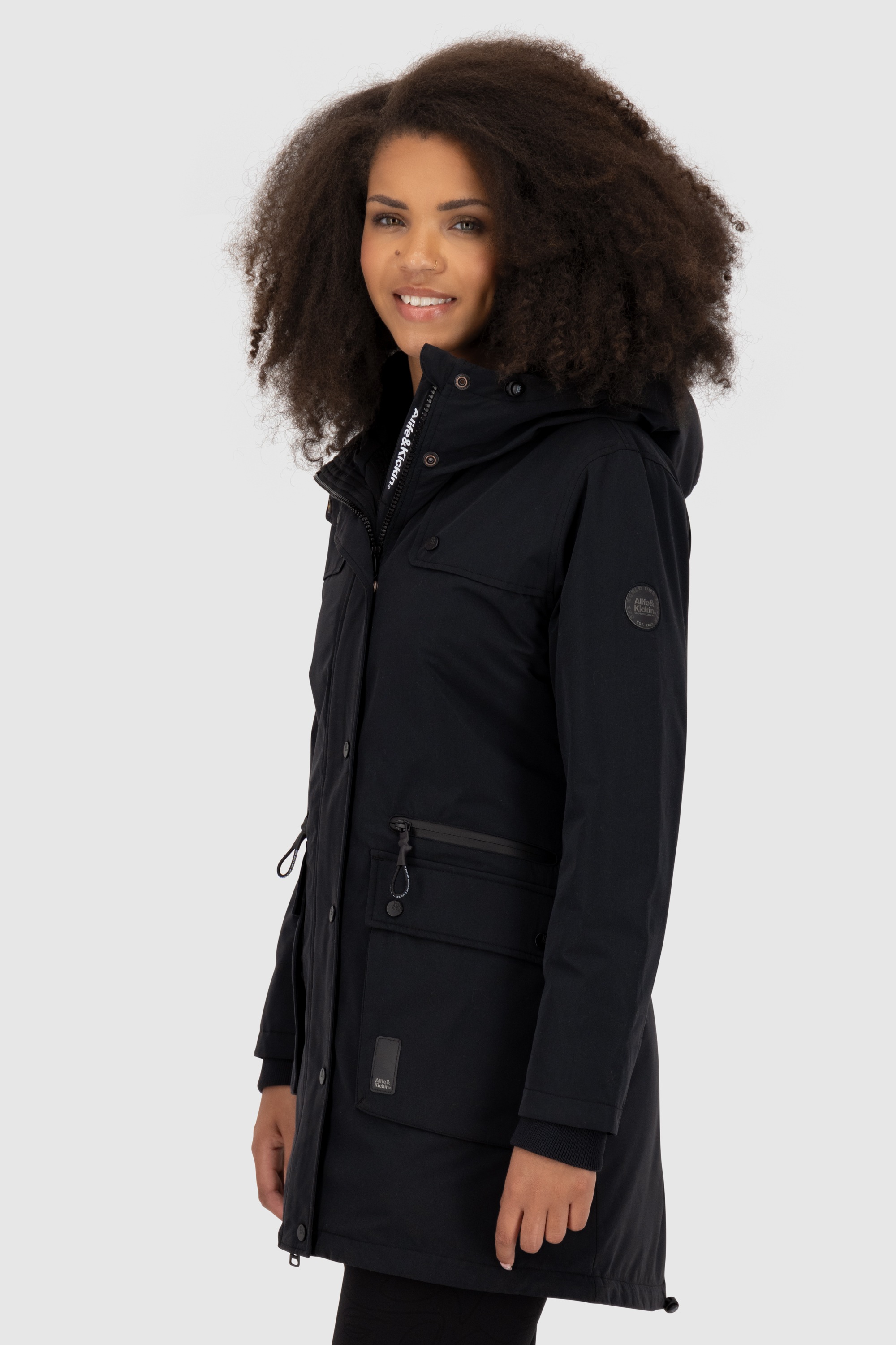 Alife & Kickin Winterjacke »Damen CharlottAK A«