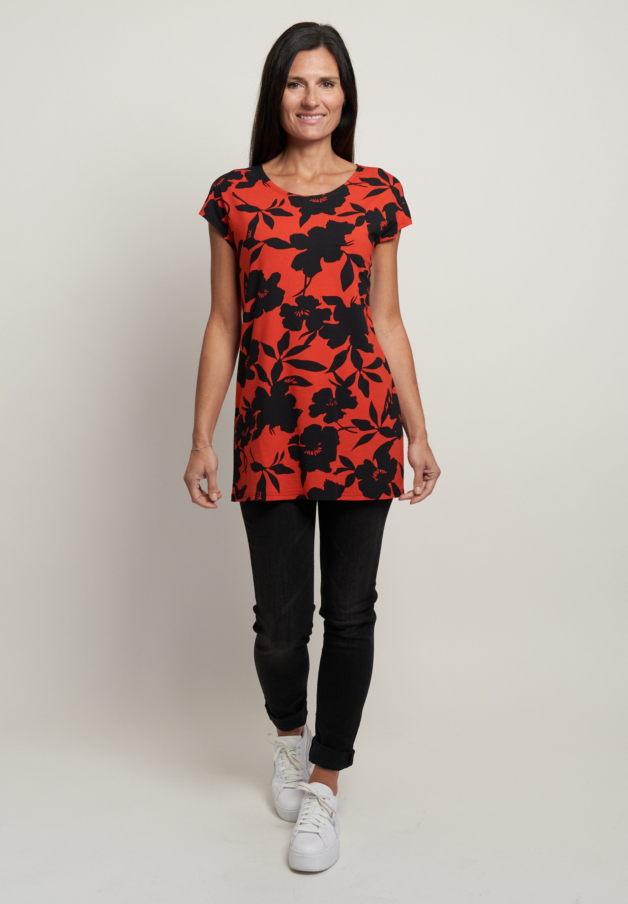 Seidel Moden T-Shirt mit All-Over Print, MADE IN GERMANY