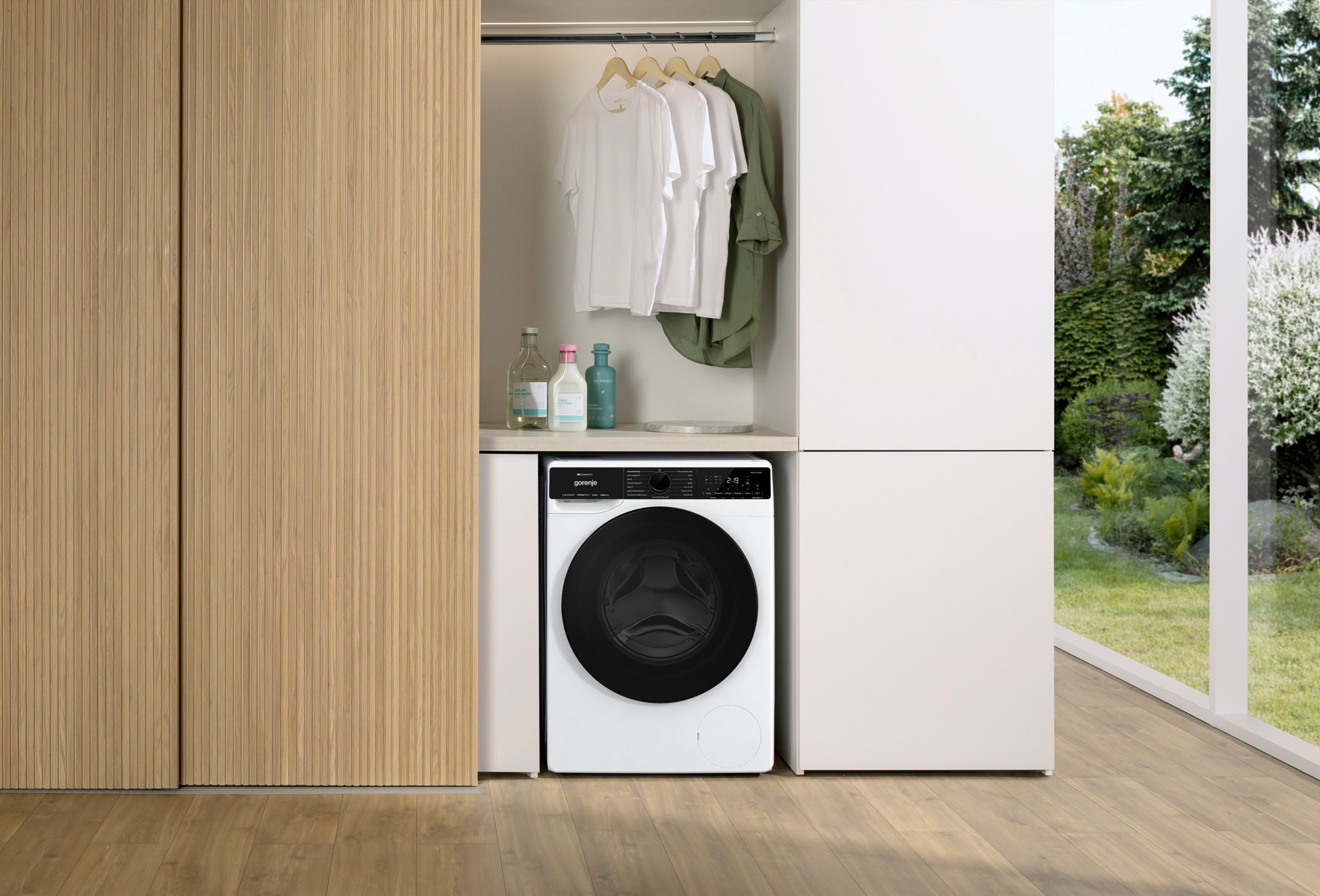 GORENJE Waschmaschine »WPNA84A2TS«, 8 kg, 1400 U/min, Energieklasse A-20%