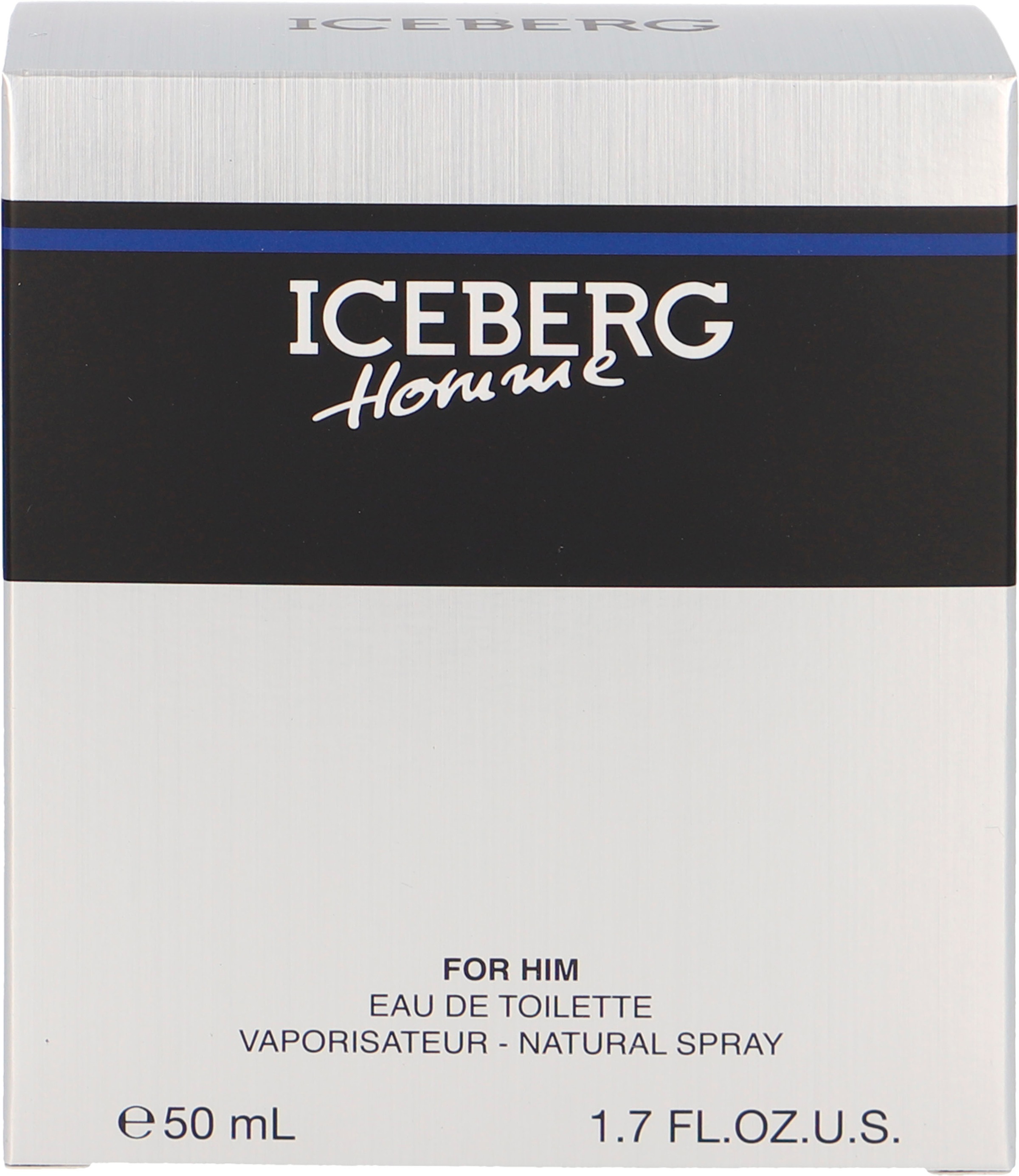 ICEBERG Eau de Toilette »Homme«, mit einer sportlichen Dynamik
