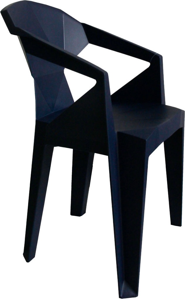 Kayoom 4-Fußstuhl »Stuhl Galerie, praktisch und gemütlich«, 1 St., modern, günstig online kaufen