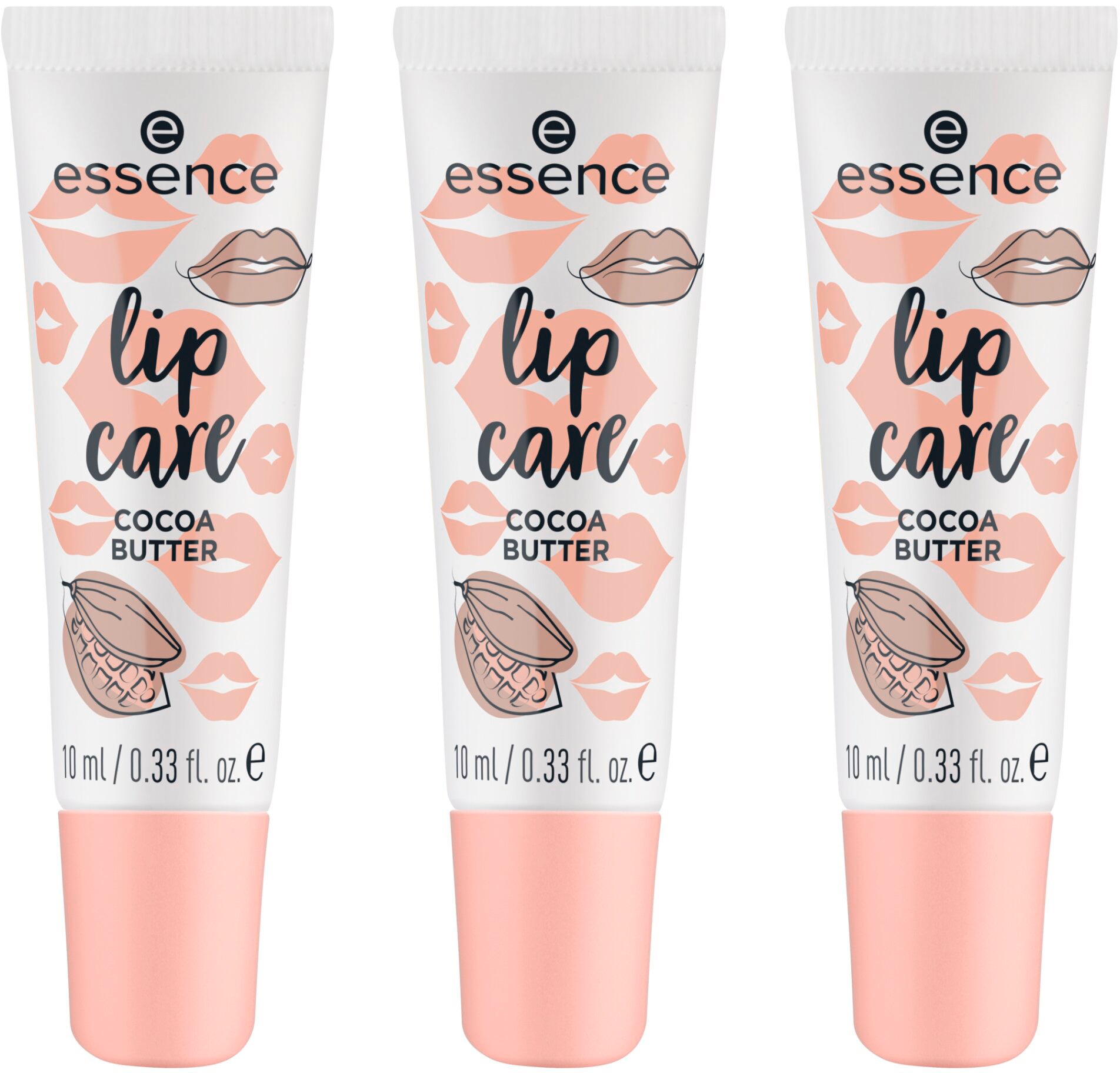 Bild von Essence Lippenbalsam »lip care COCOA BUTTER«, (Set, 3 tlg.)