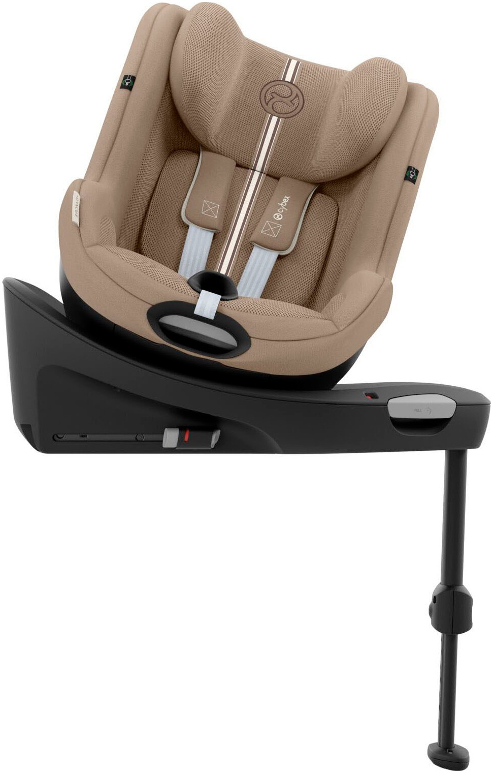 Cybex Babyschale »Cybex Gold, Sirona G i-Size Plus«, (2 tlg.), inklusive Base; Plus Bezug mit Mesh-Einsätzen