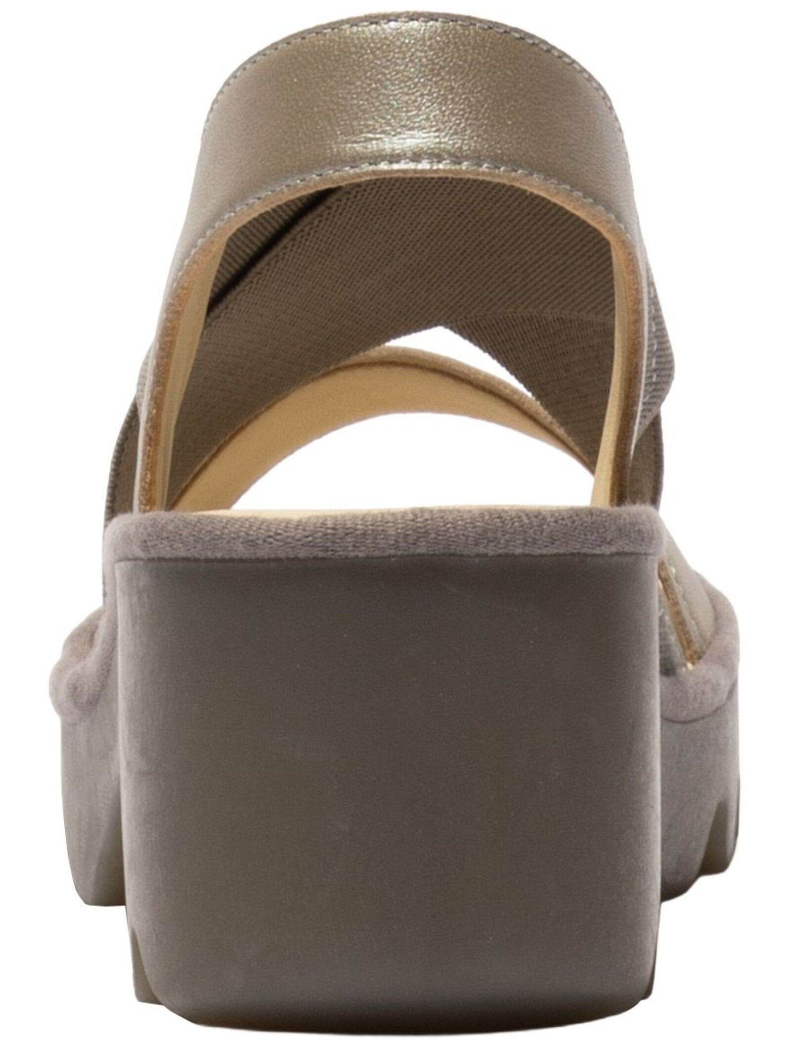 Fly London High-Heel-Sandalette »Fly London Sandalen Leder/Textil«