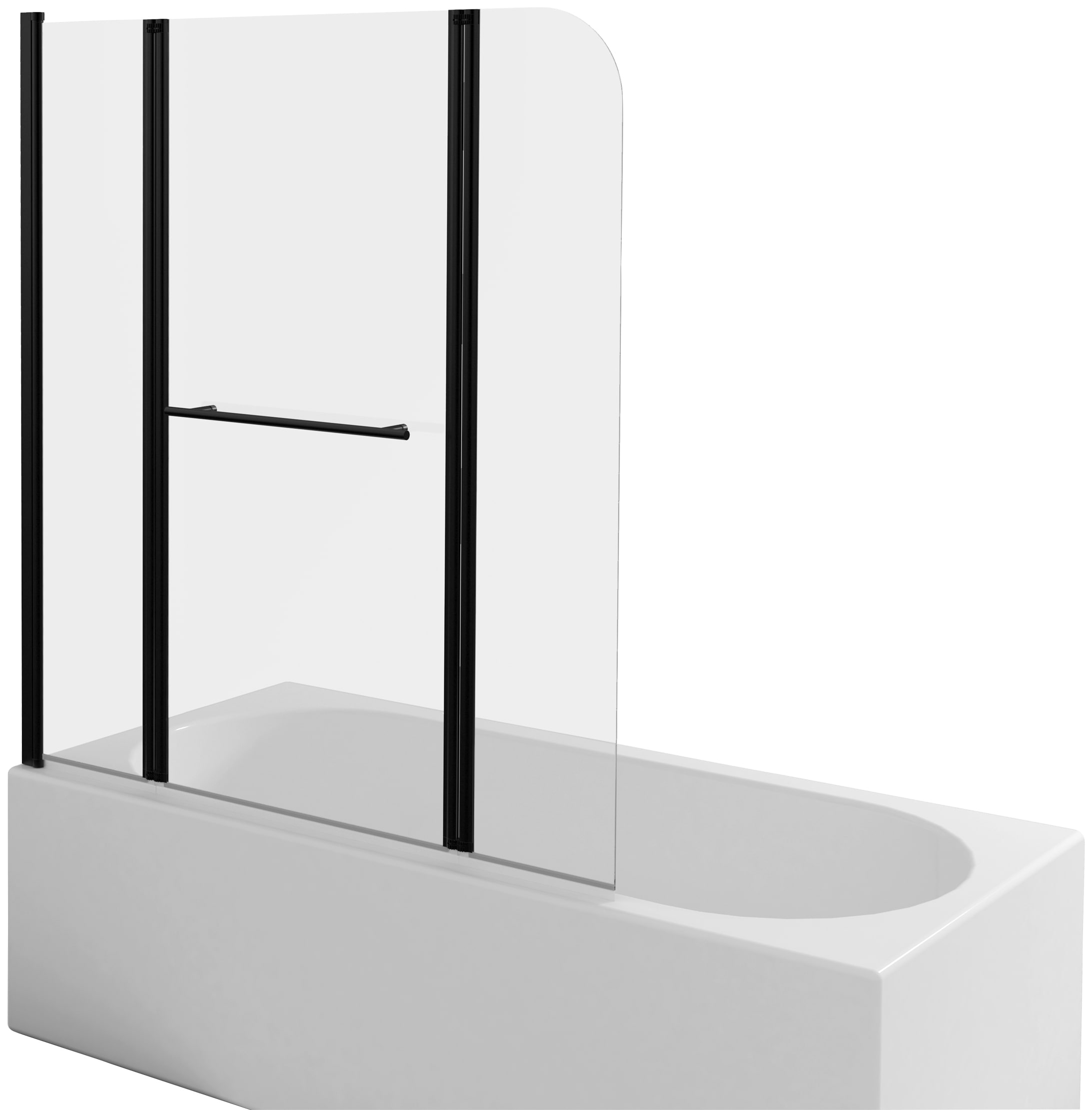 Marwell Badewannenfaltwand »FACTORY«, Breite: 100 cm