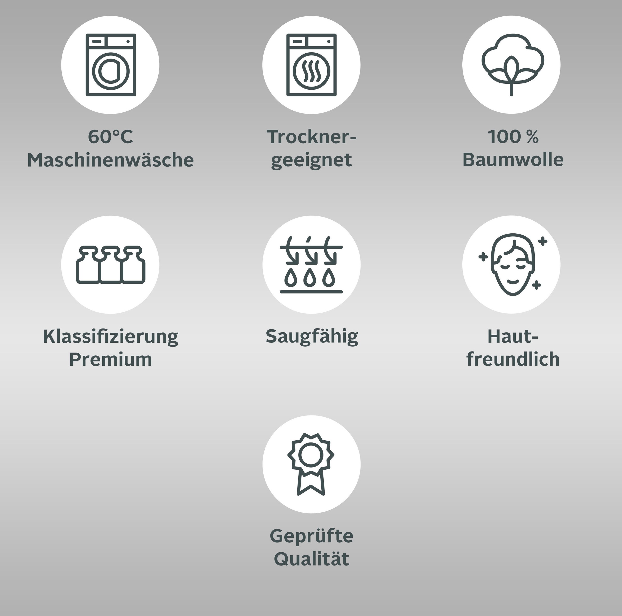 Home affaire Handtuch Set »Regona, auch als 10 tlg Set, Serie, Premium Hand günstig online kaufen