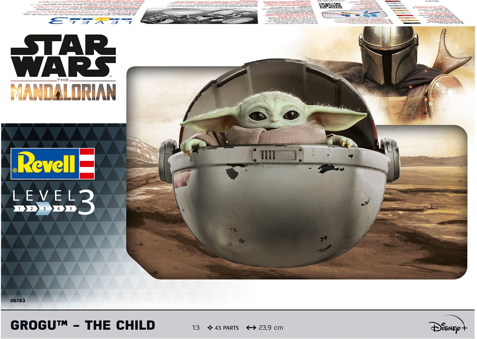 Revell® Modellbausatz »Grogu - The Child (Das Kind)«, 1:3, Made in Europe