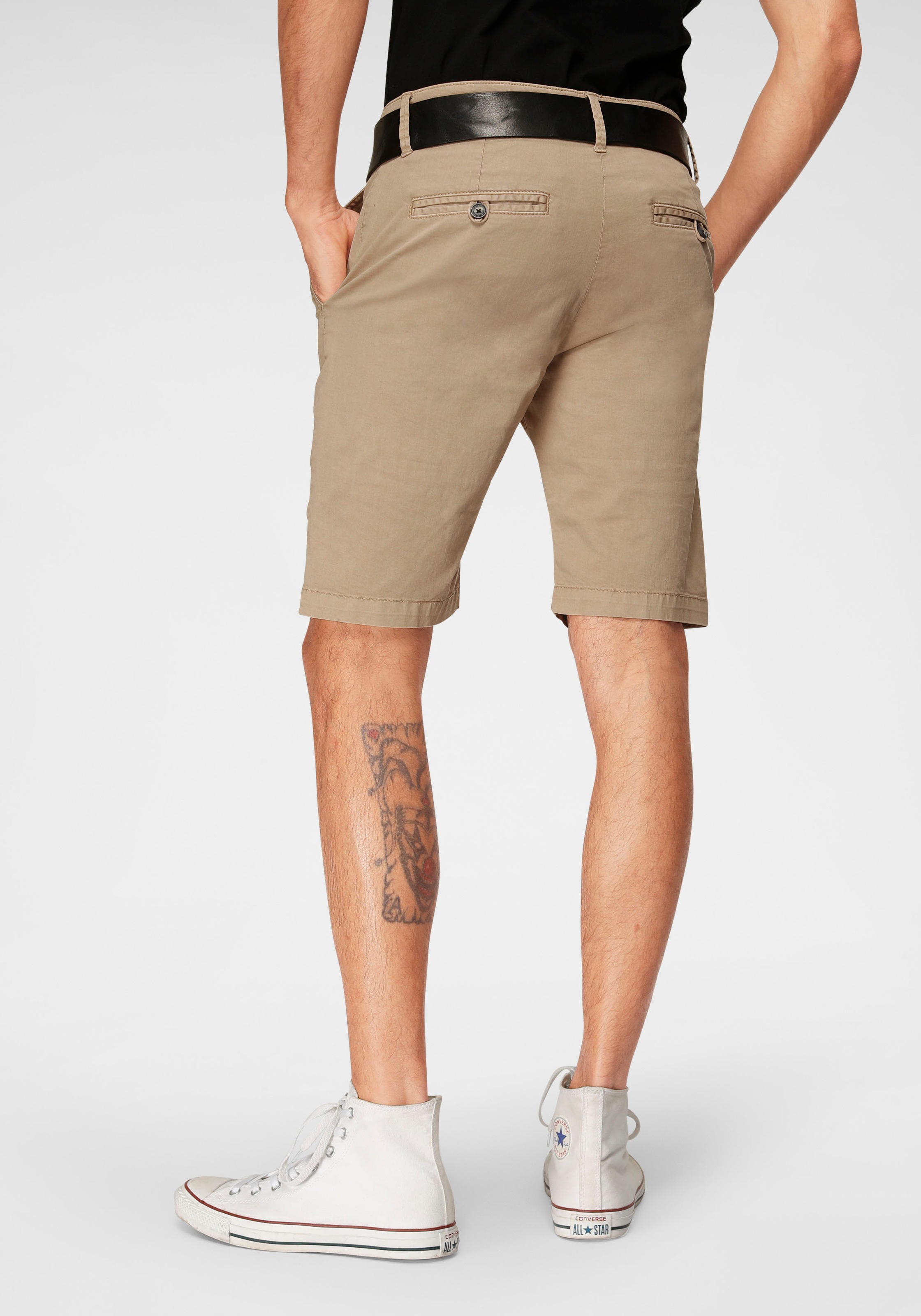 2. Bild von Pepe Jeans Chinoshorts »Short Uni«