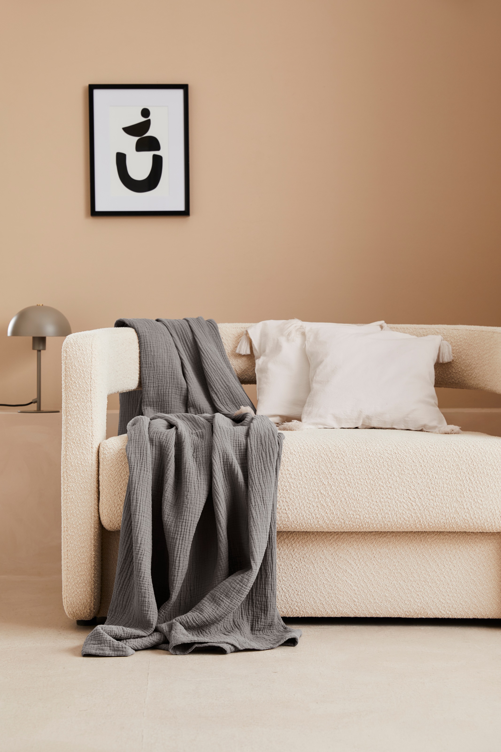 LeGer Home by Lena Gercke Wohndecke »HEVIN«, Tagesdecke im Baumwoll-Crinkle günstig online kaufen