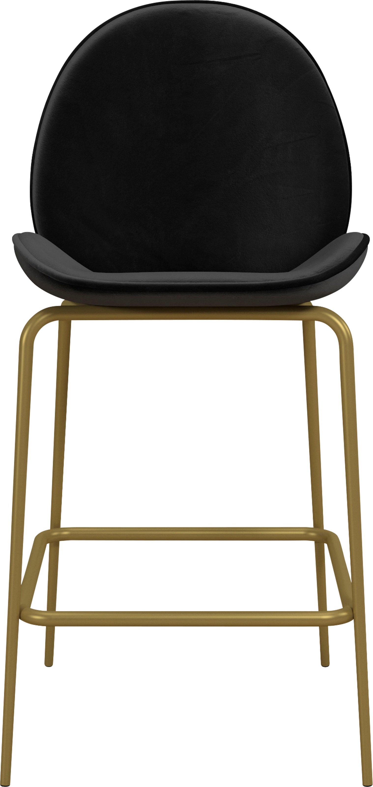 CosmoLiving by Cosmopolitan Barhocker »Astor«, (1 St.), Sitz und Rücken gep günstig online kaufen