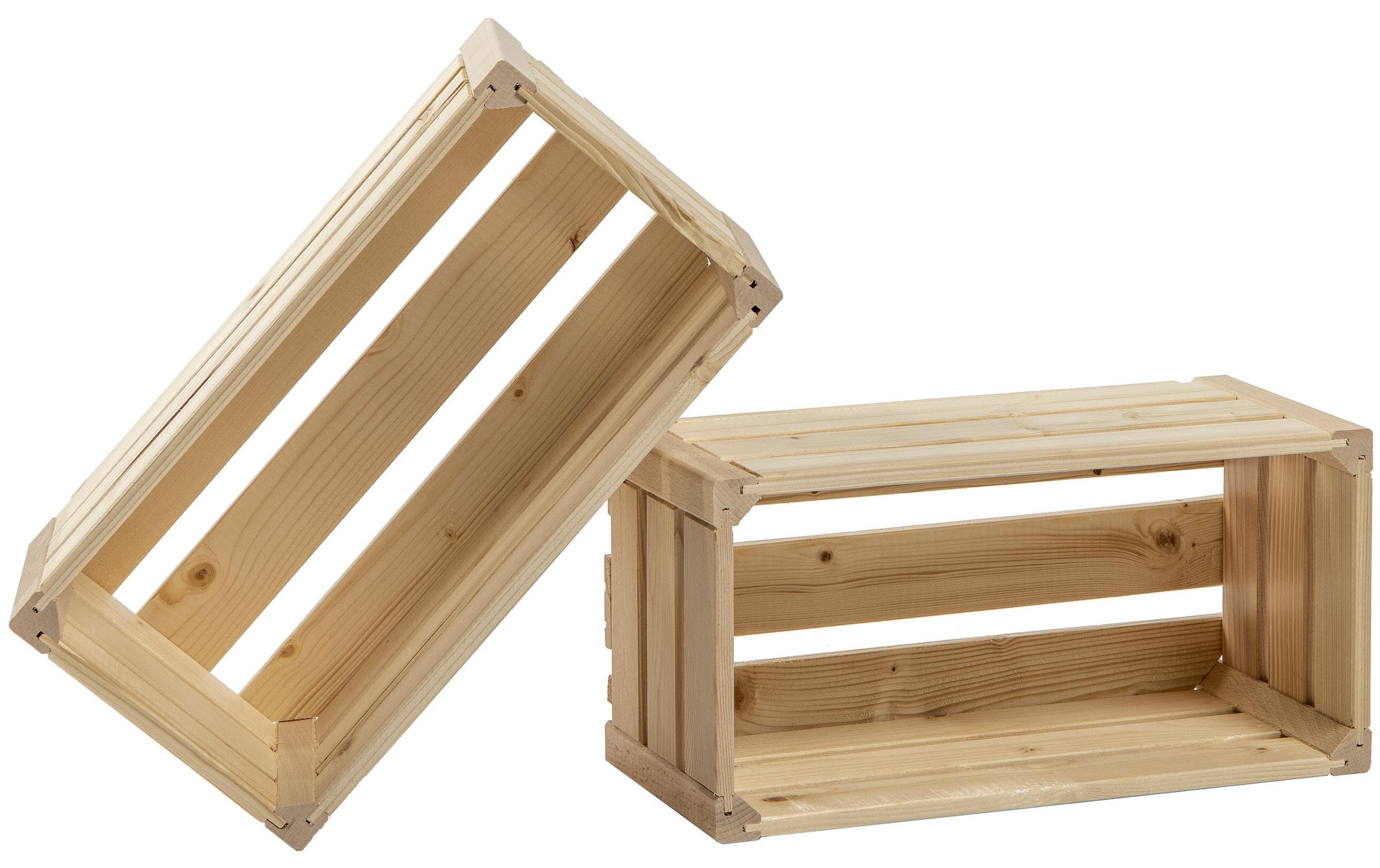 Holz Zollhaus Holzkiste »Holz Zollhaus Holzharasse«