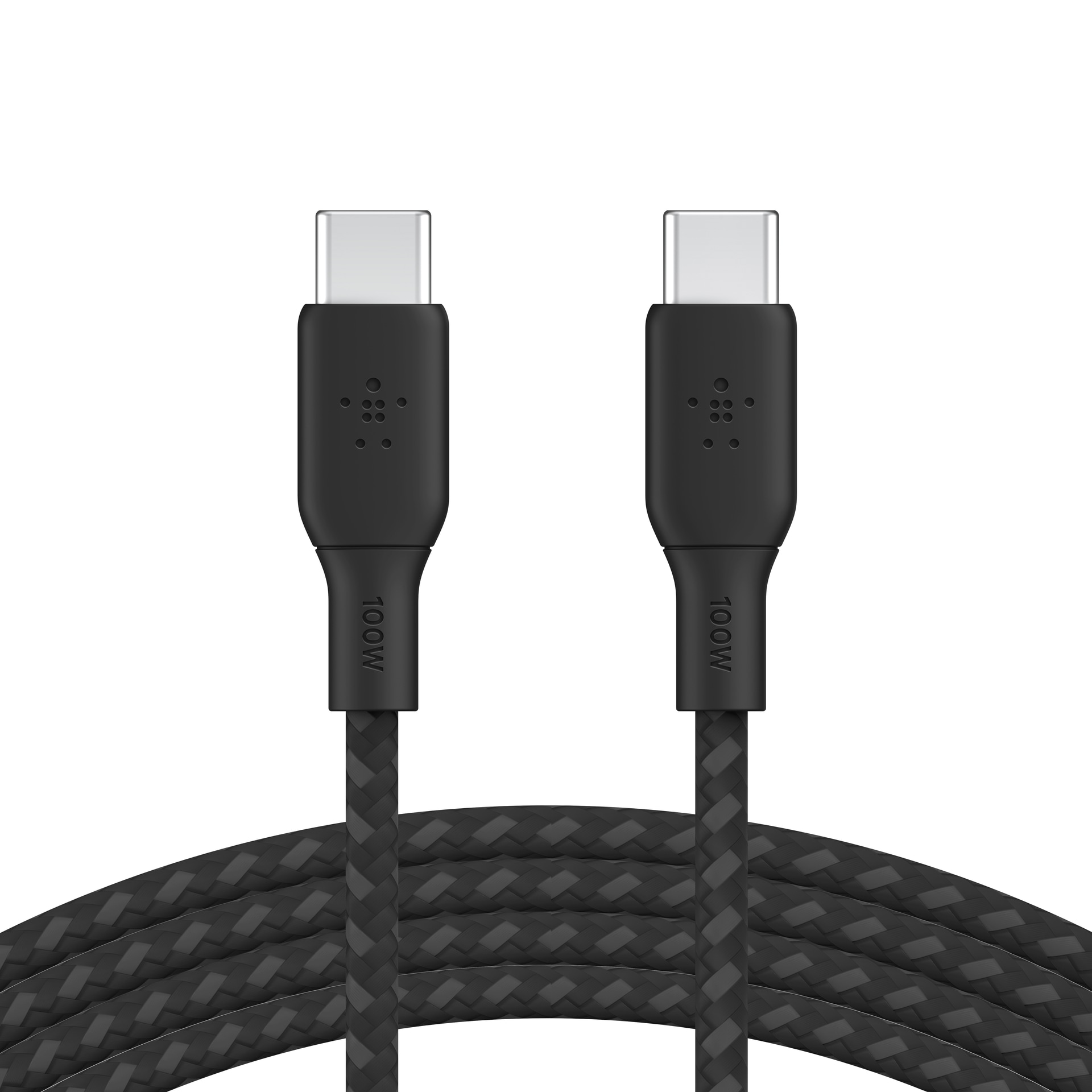 Belkin USB-Kabel »BOOST CHARGE USB-C/USB-C Kabel, bis 100 W, 2m«, USB Typ C-USB Typ C, 200 cm