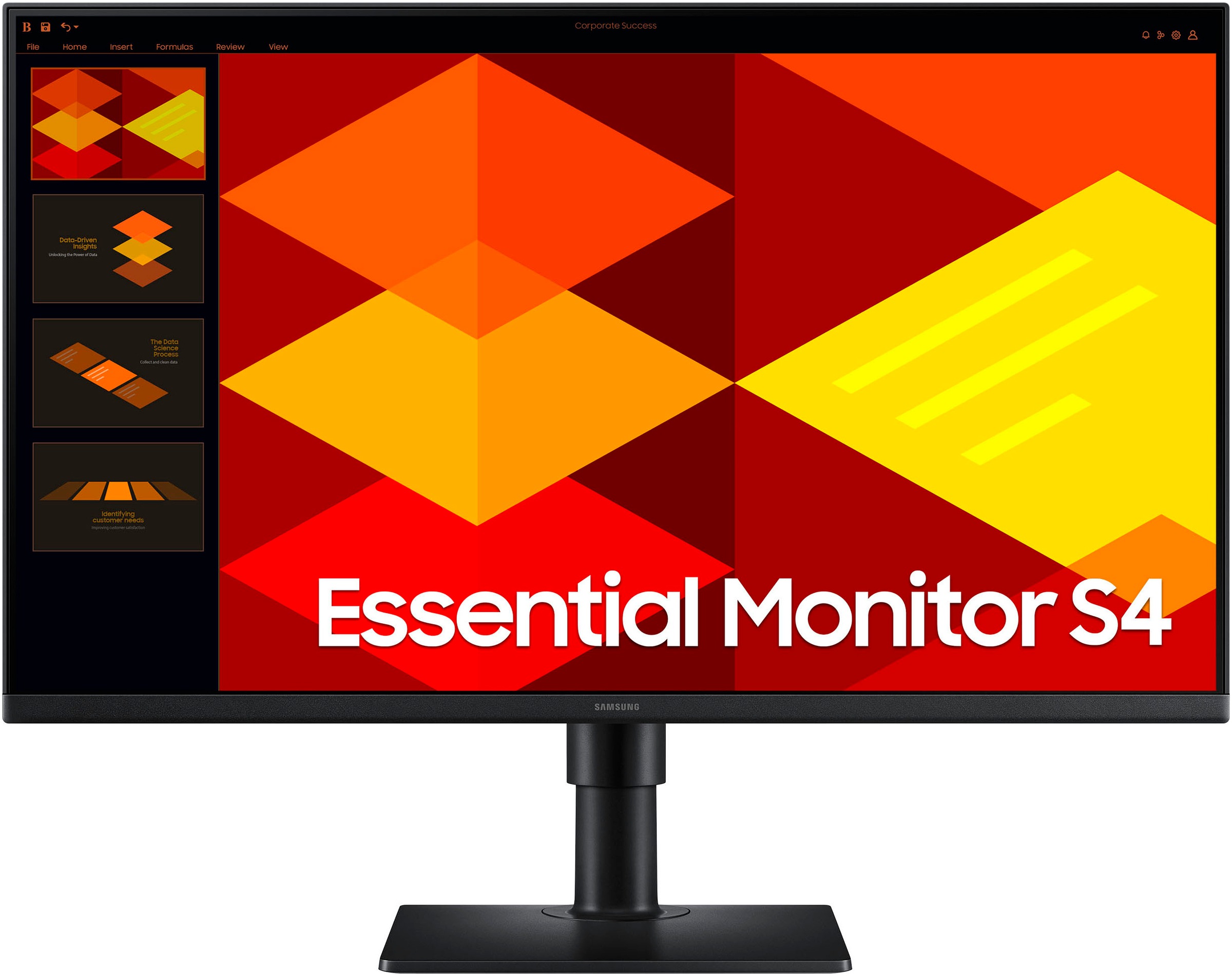 Samsung LED-Monitor »S27D400GAU«, 68 cm/27 Zoll, 1920 x 1080 px, Full HD, 5 ms Reaktionszeit, 100 Hz