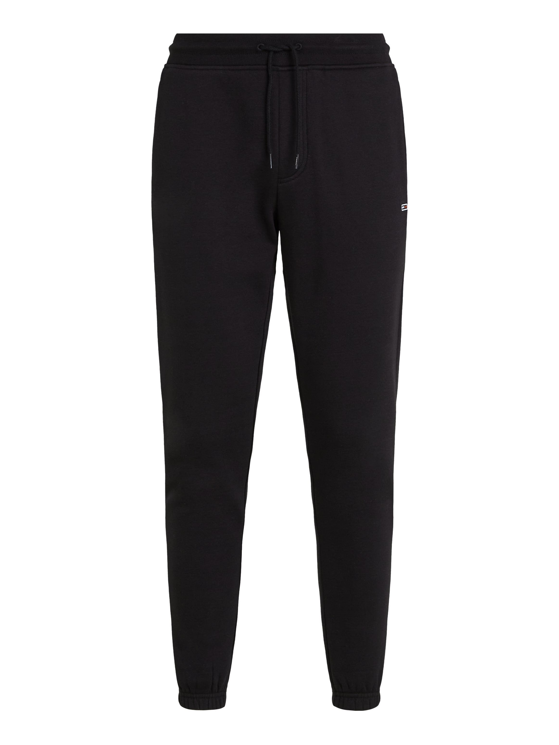 Tommy Jeans Sweathose »TJM SLIM S FLAG SWEATPANT«, Mit Kordelzug