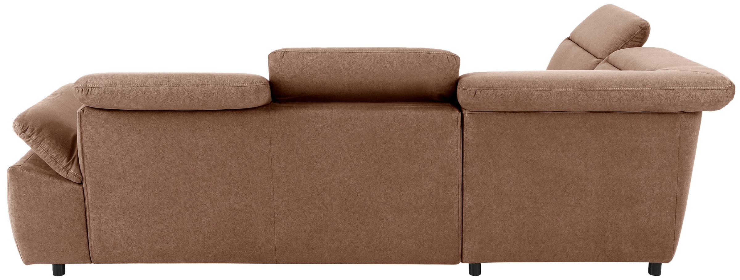 Home affaire Ecksofa »Mauritius L-Form«, mit Ottomane, mit Kopfteil- und Armlehnverstellung