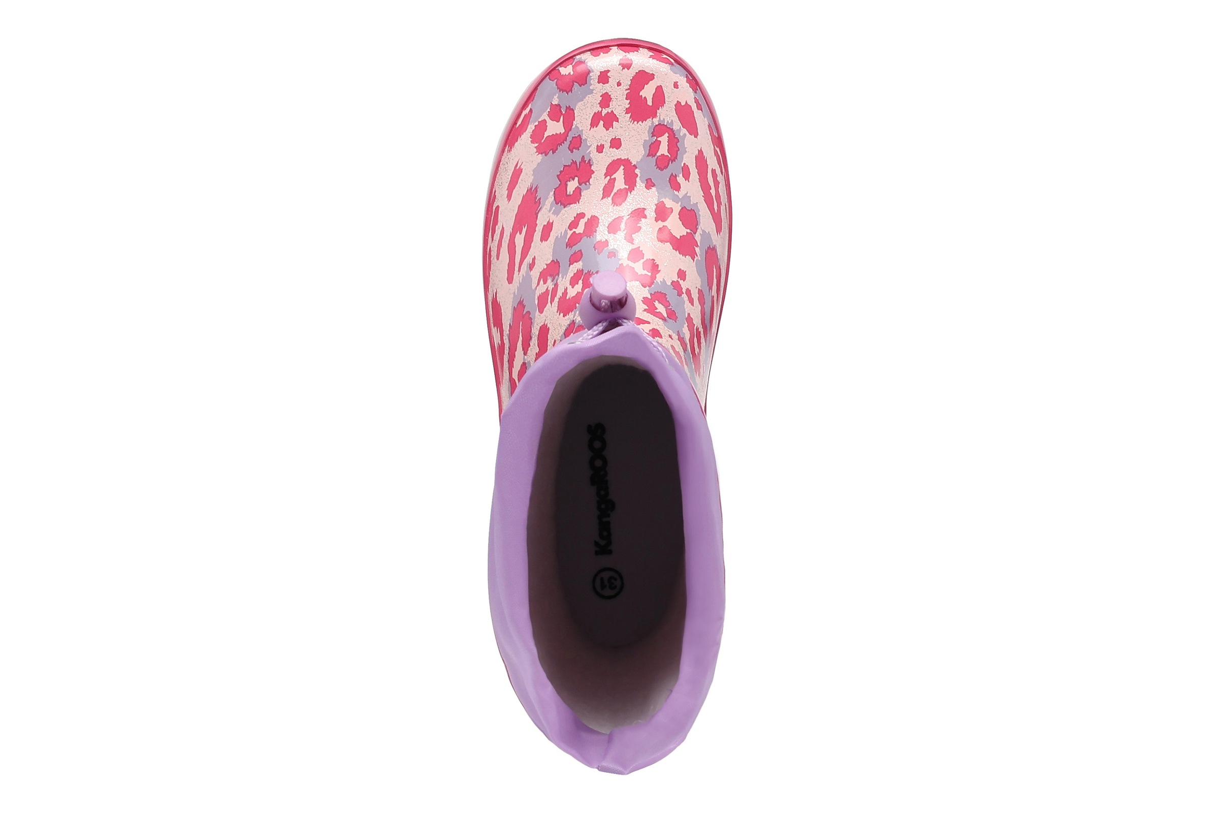KangaROOS Gummistiefel »K-Rain Jump«  Wasserdicht, Warmfutter