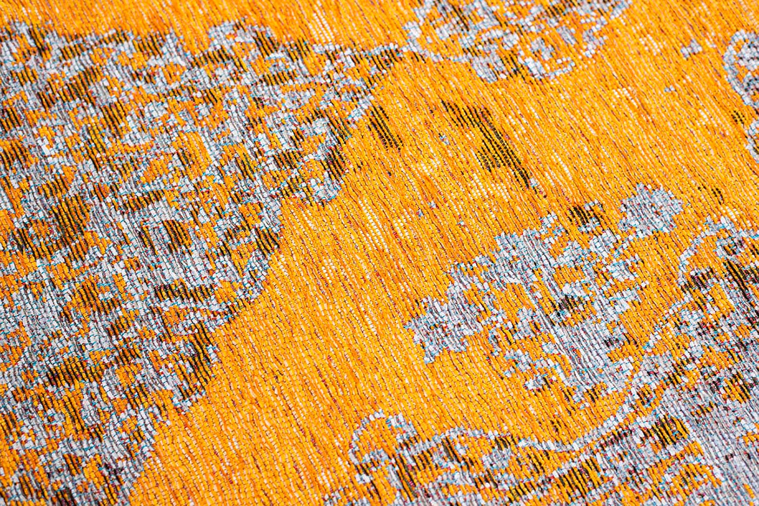 TOM TAILOR HOME Teppich »Funky Orient Kirman«, rechteckig, 5 mm Höhe, Kurzflor, Orient-Optik, Vintage Design
