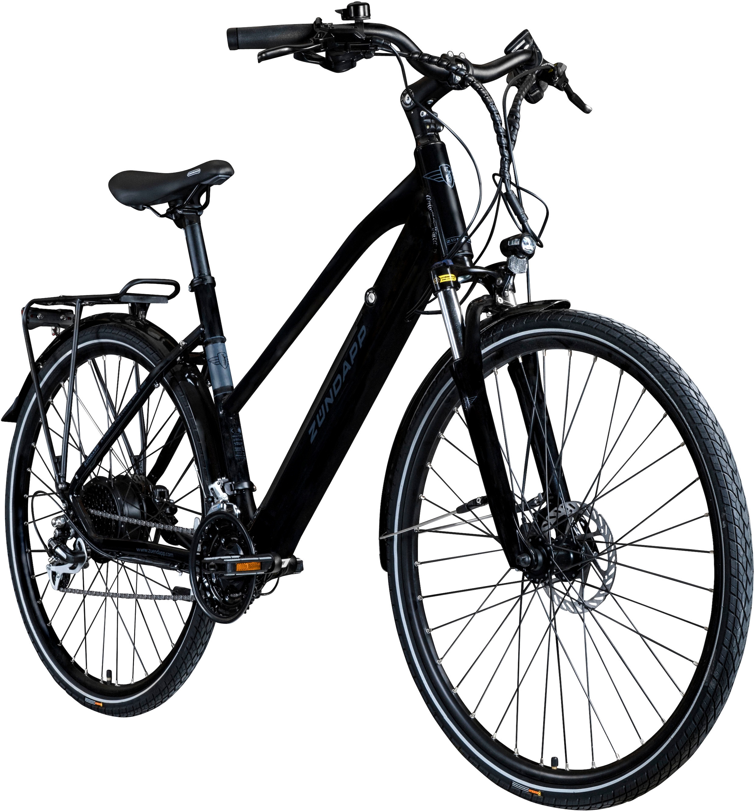 Zündapp E-Bike »Z810«, Shimano, Altus Online-Shop 24 250 im Gang, Heckmotor RD-M310, W bestellen