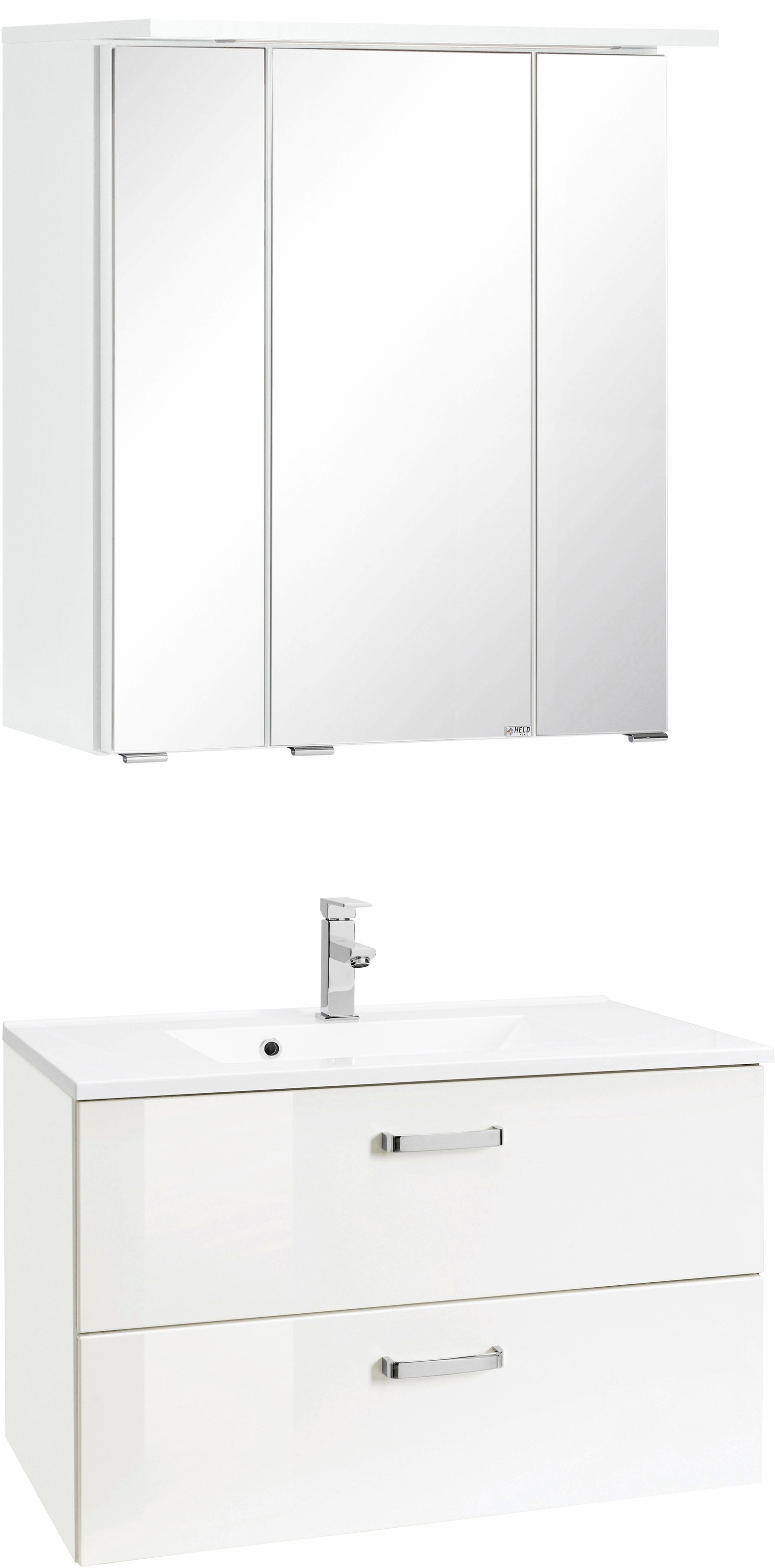 welltime Badmöbel-Set »Ravenna« 2 Stk. tlg. günstig online kaufen