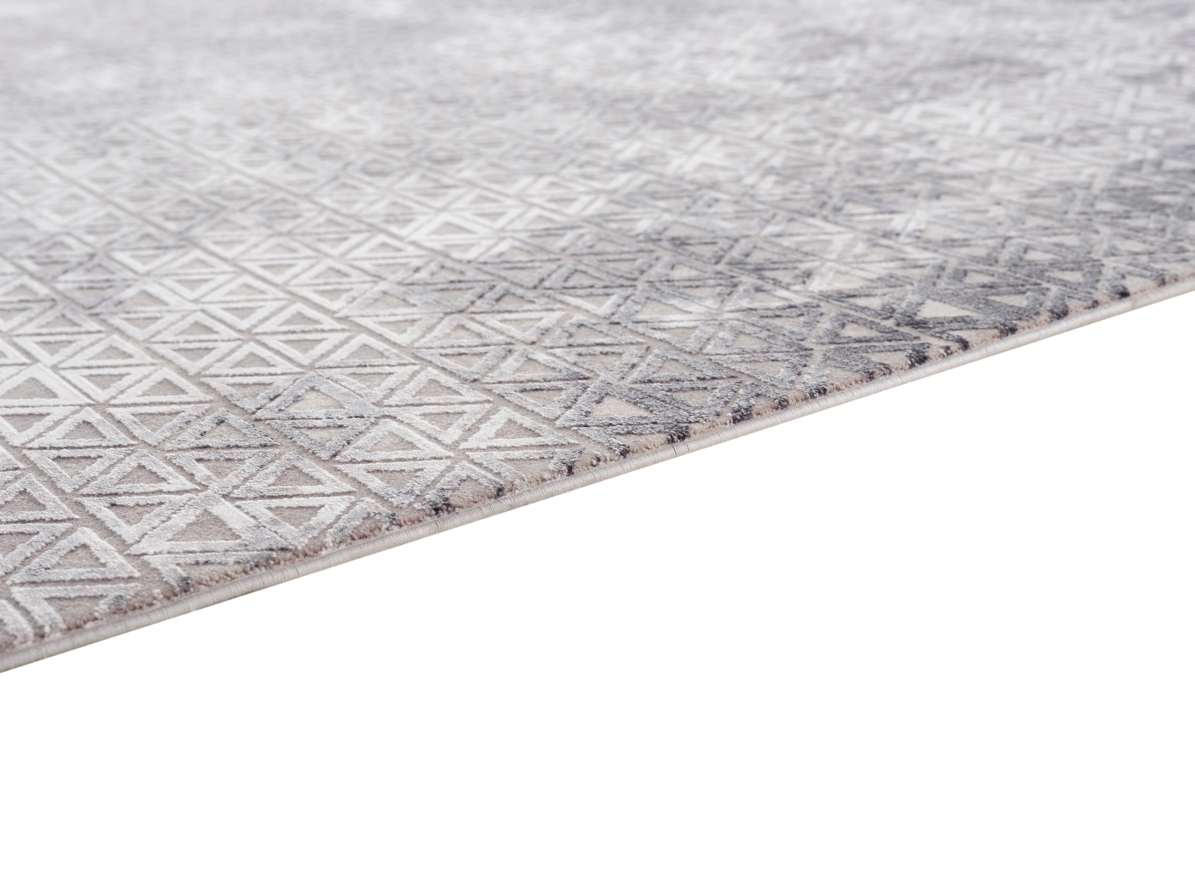 SCHÖNER WOHNEN-Kollektion Teppich »Vision 213« rechteckig 7 mm Höhe Viskoseteppich mit Glanz, Wohnzimmer