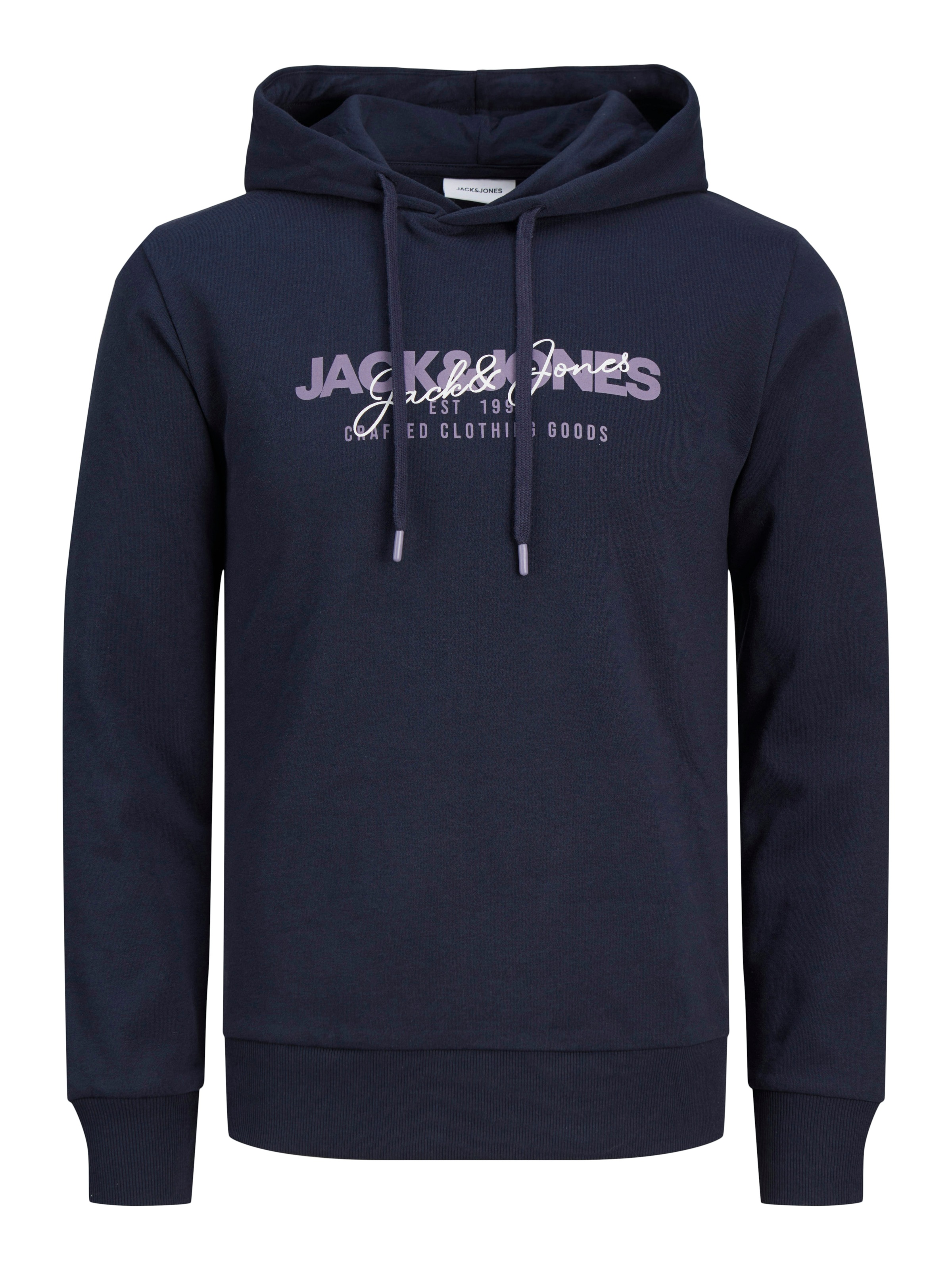 Jack & Jones Kapuzensweatshirt »JJALVIS SWEAT HOOD«