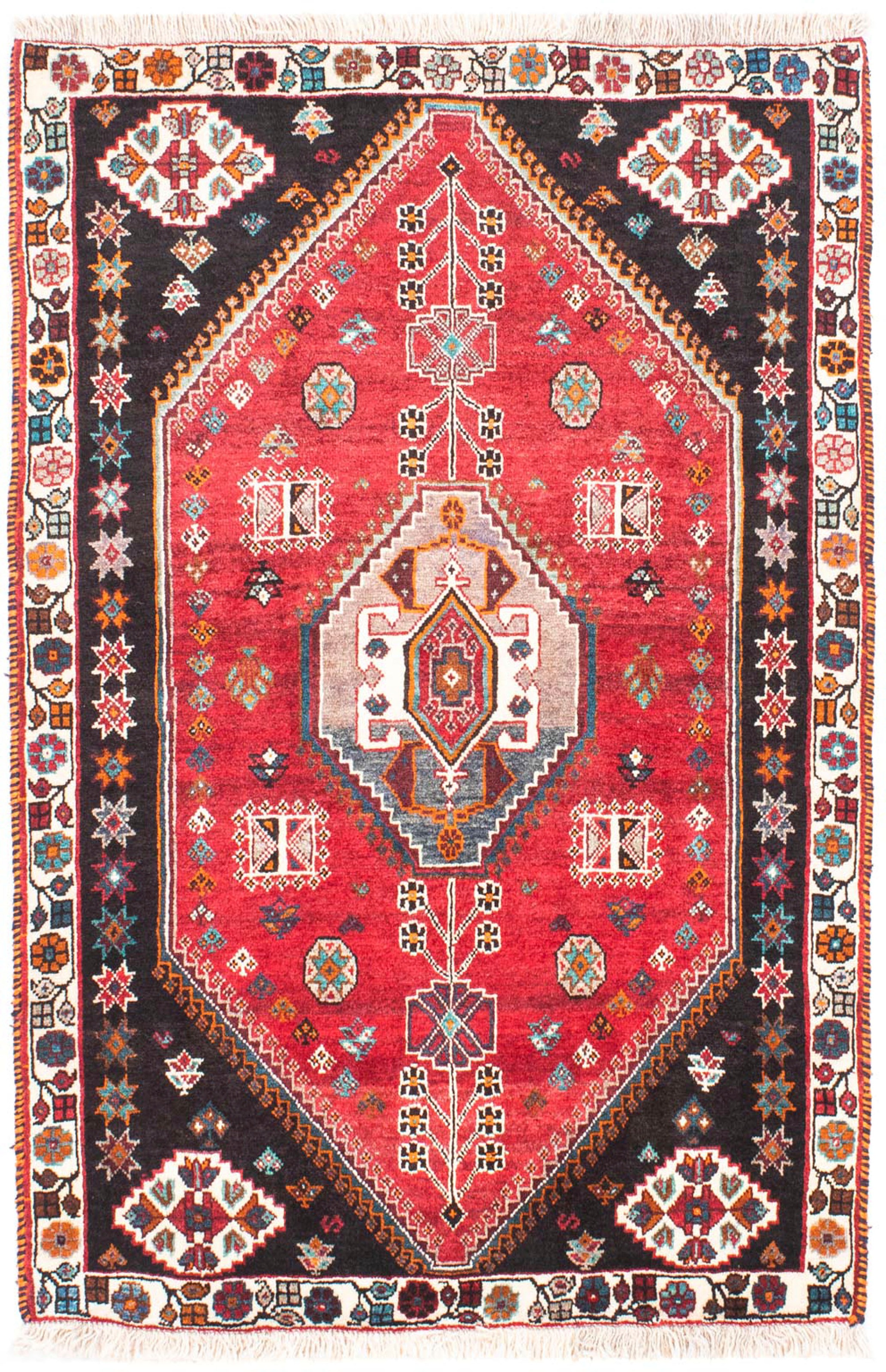 morgenland Orientteppich »Perser - Nomadic - 152 x 102 cm - rot«, rechtecki günstig online kaufen