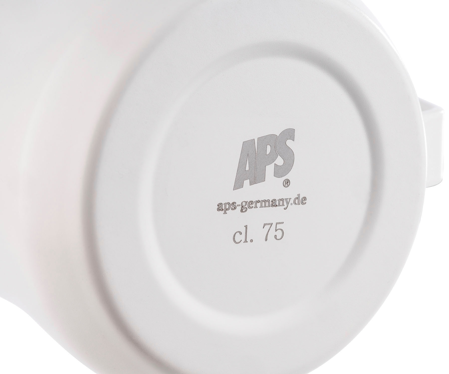 APS Milchkanne, 0,75 l, Kanne zur vielseitigen Nutzung, Edelstahl